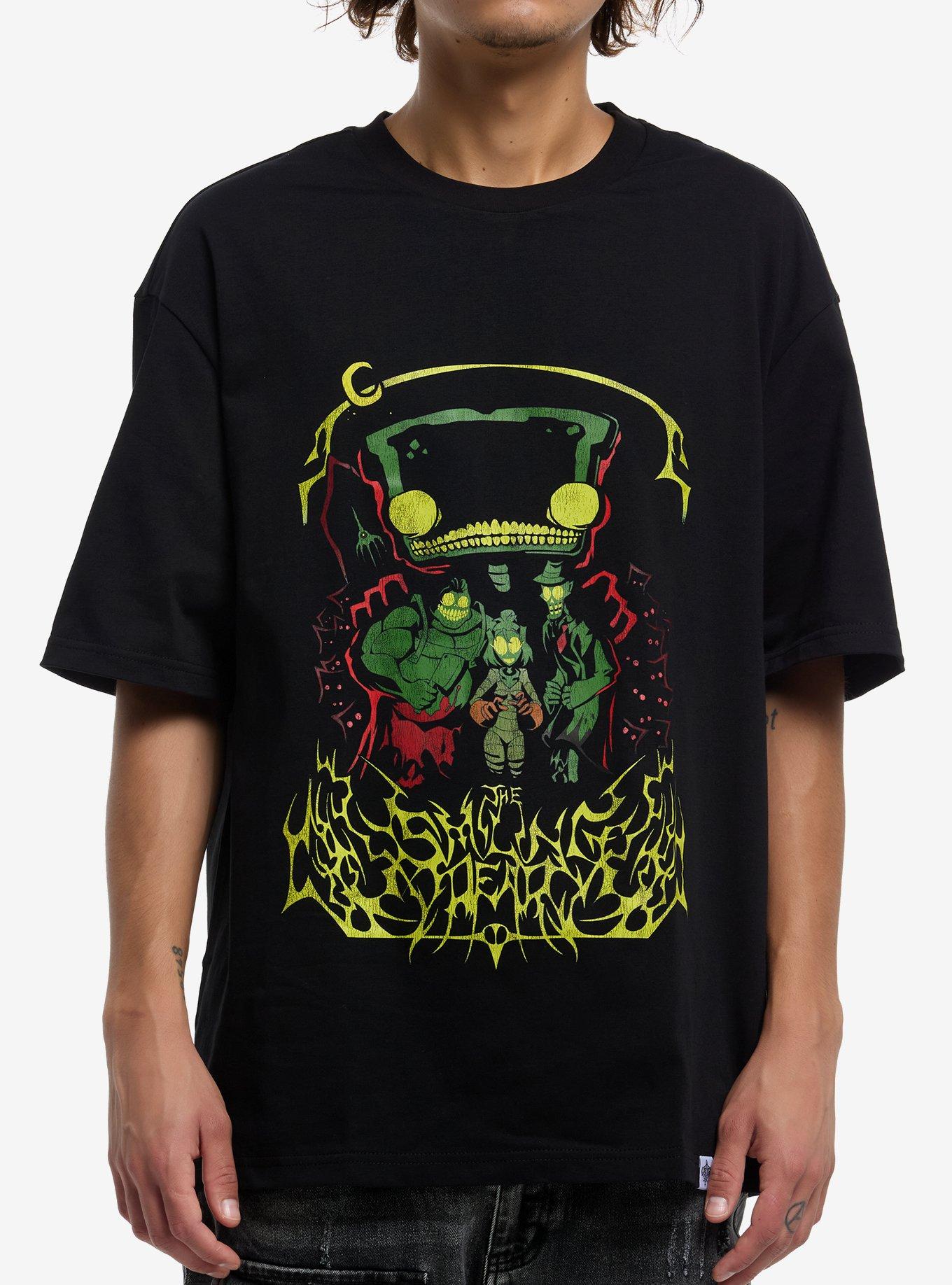 The Gaslight District Smiling Dead T-Shirt, , hi-res