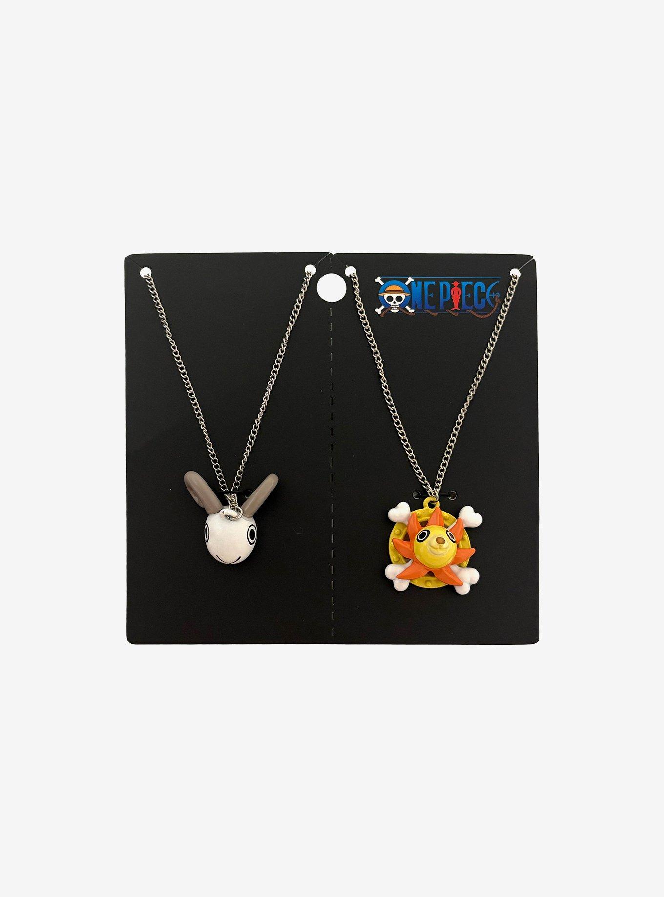 One Piece Figureheads Best Friend Necklace Set, , hi-res