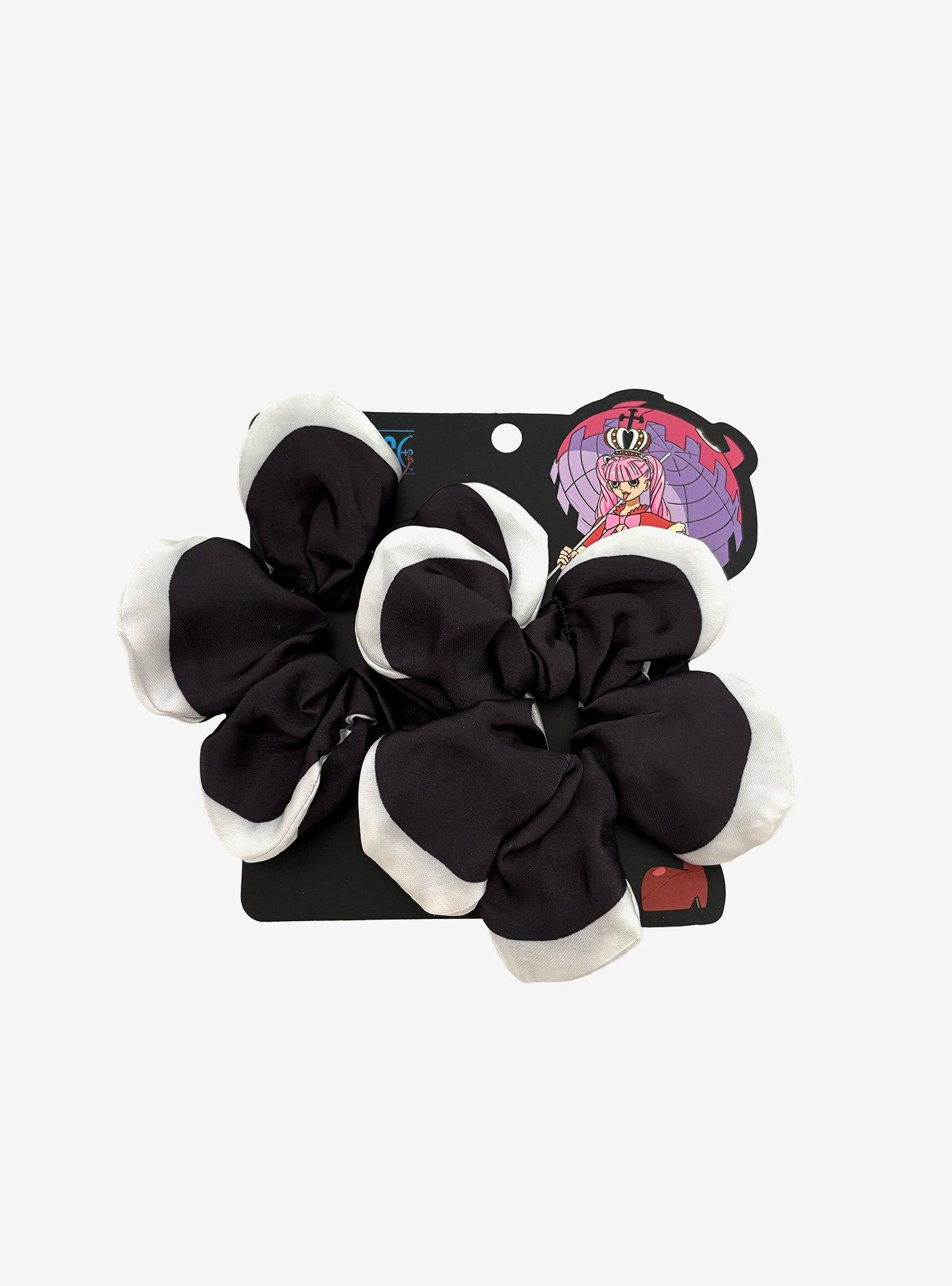 One Piece Perona Flower Hair Scrunchie Set, , hi-res