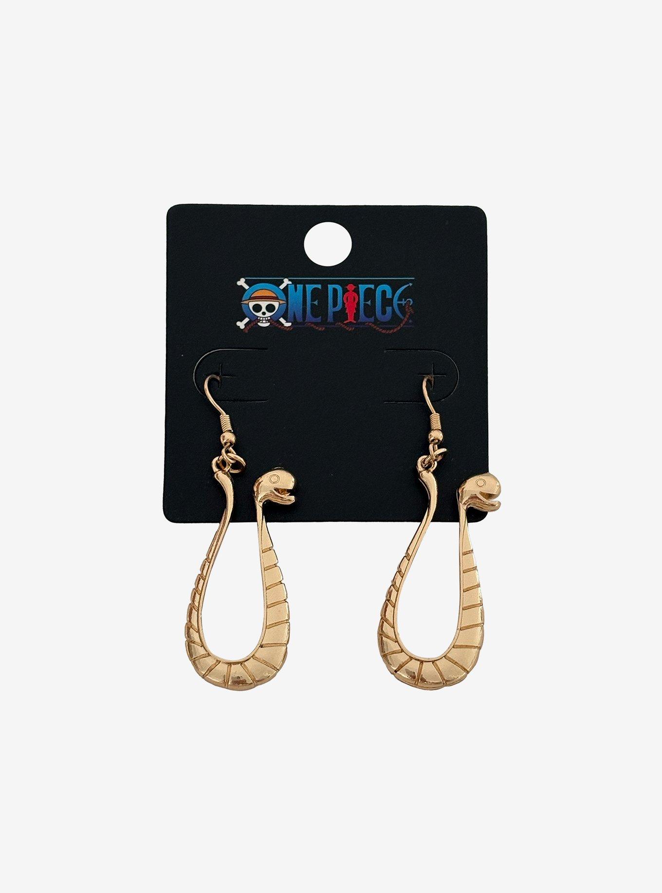 One Piece Boa Hancock Replica Earrings, , hi-res
