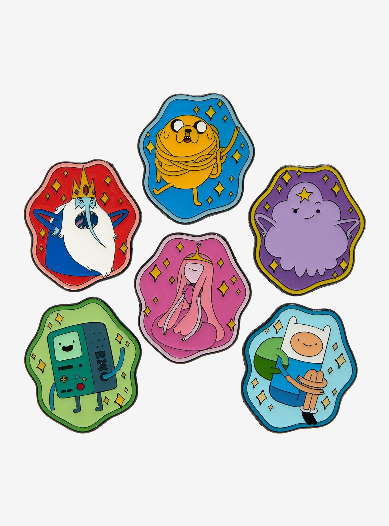 Adventure Time Character Blind Box Enamel Pin, , hi-res