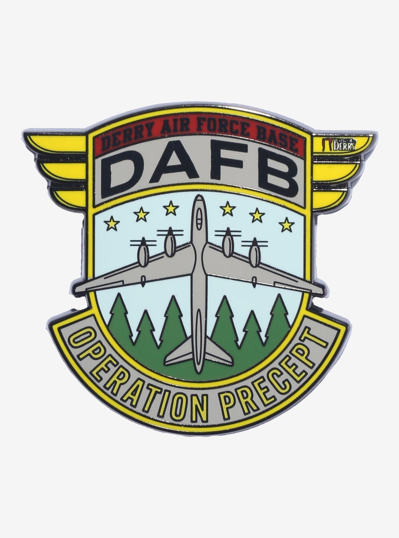 IT: Welcome To Derry Operation Precept Enamel Pin, , hi-res