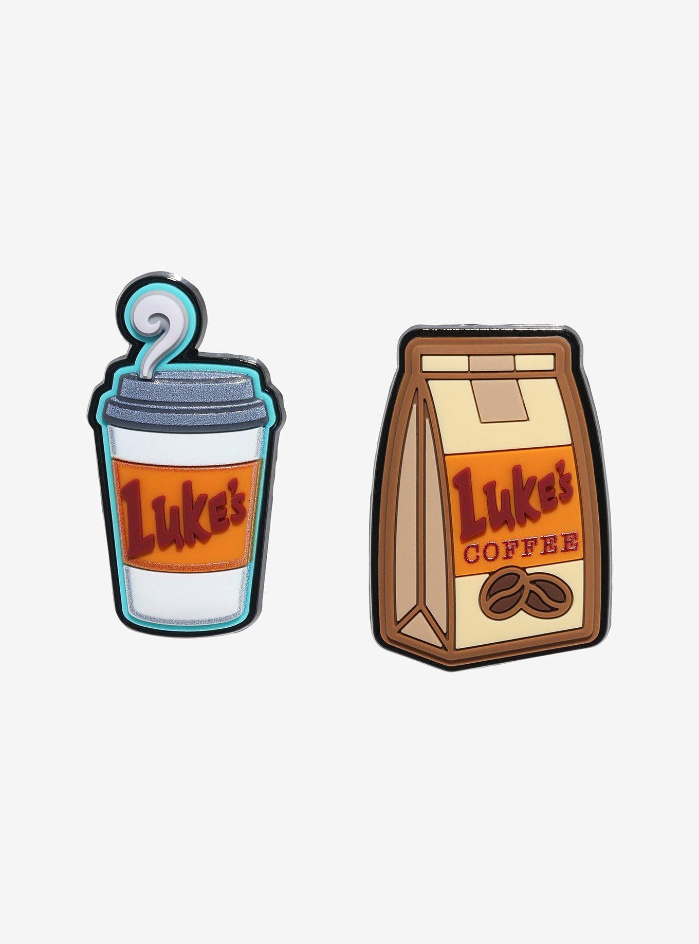 Loungefly Gilmore Girls Luke's Coffee Scented Pin Set, , hi-res