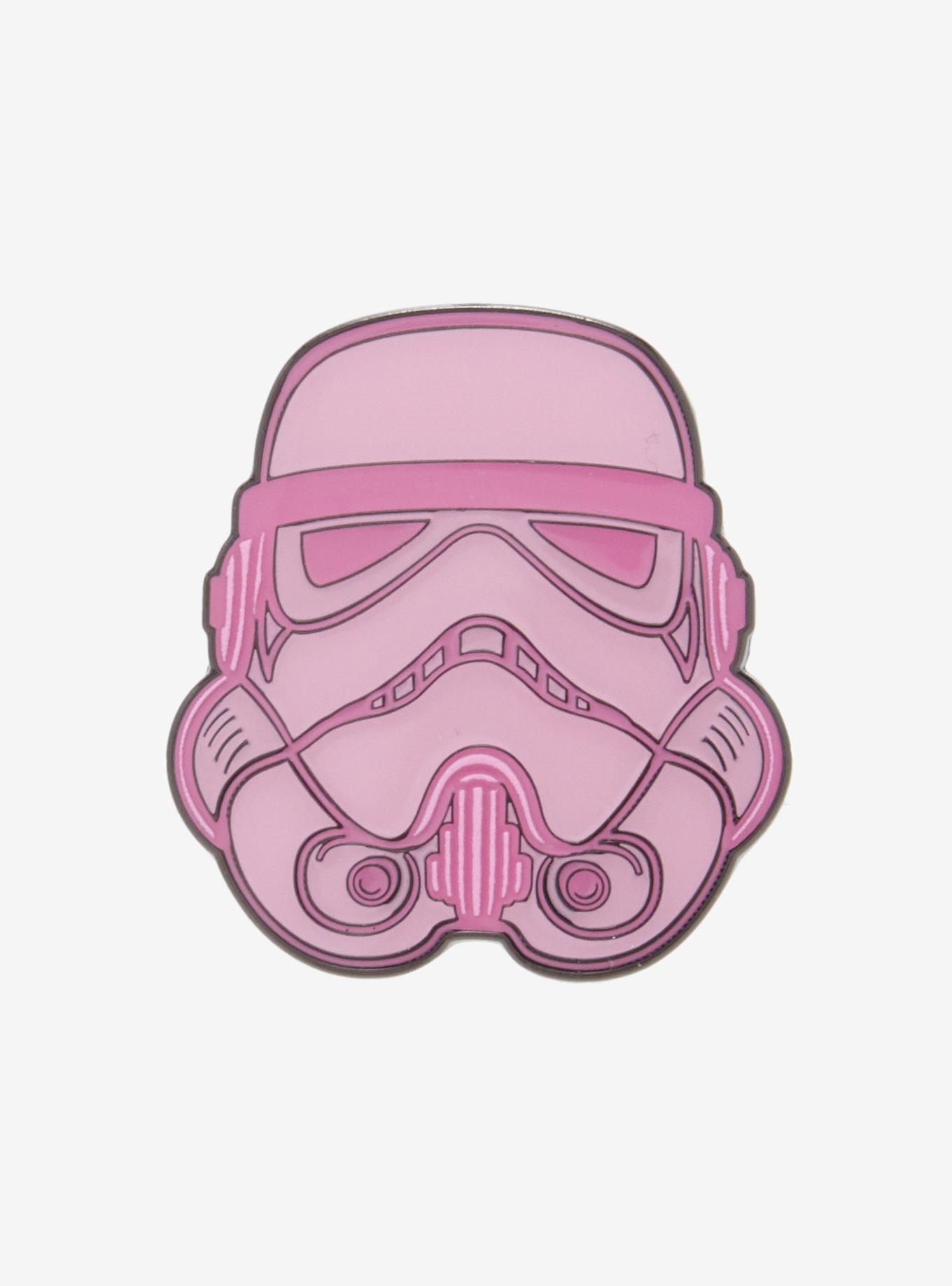 Loungefly Star Wars Pink Stormtrooper Enamel Pin, , hi-res