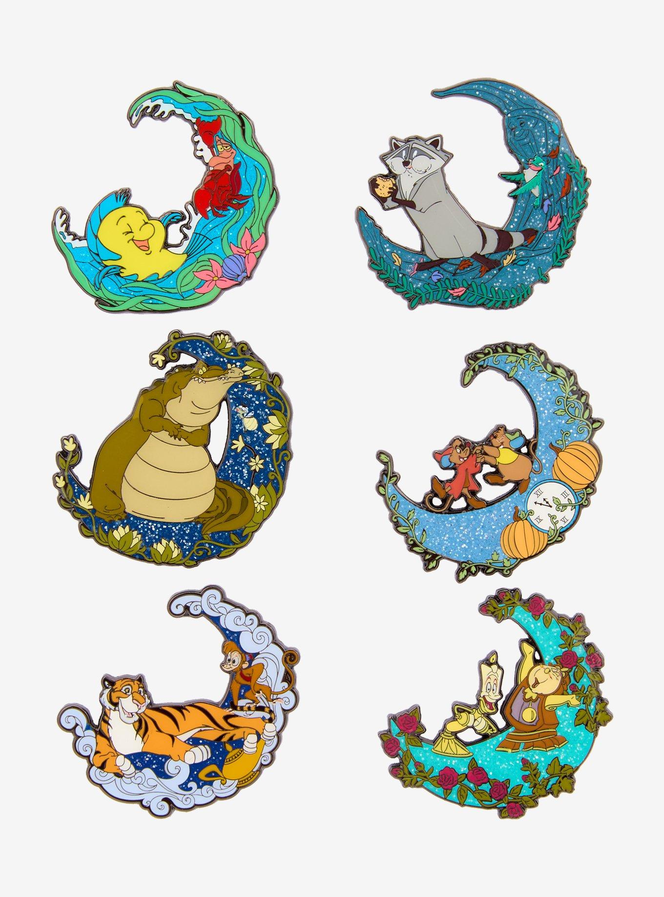 Loungefly Disney Sidekick Moon Blind Box Enamel Pin, , hi-res
