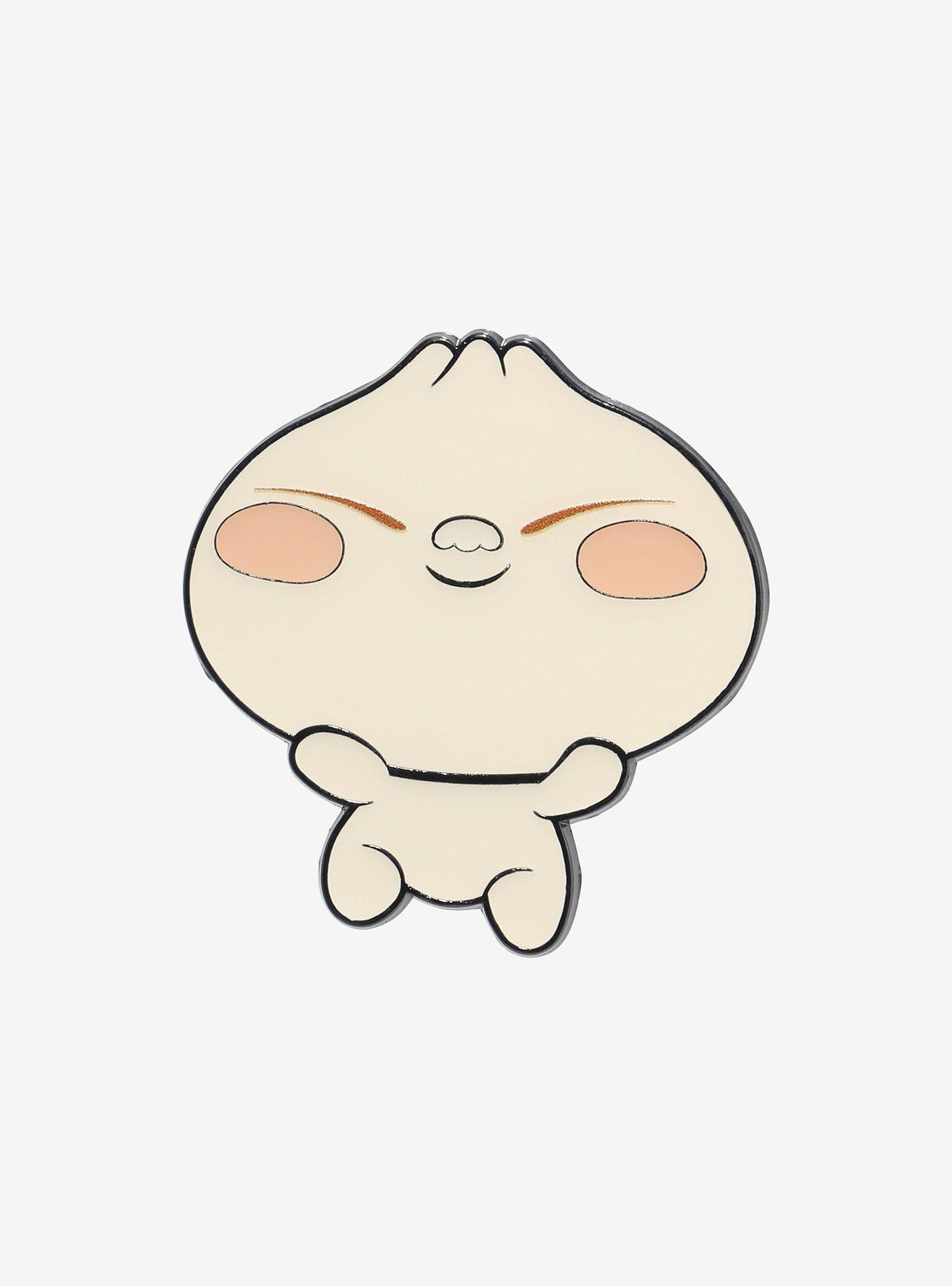 Loungefly Disney Pixar Happy Bao Enamel Pin, , hi-res