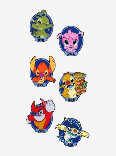 Loungefly Disney Stitch Other Experiments Blind Box Enamel Pin