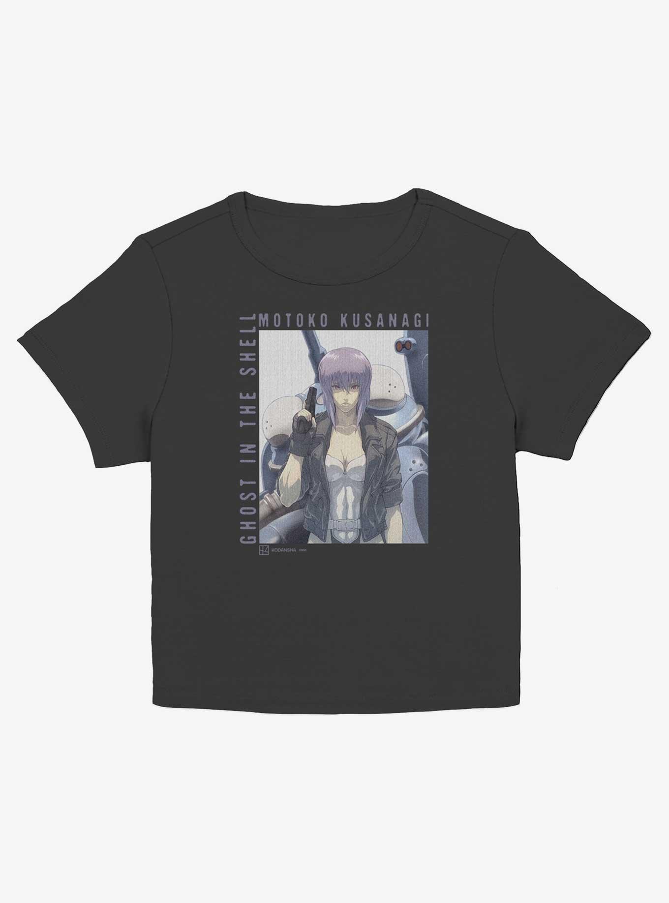 Ghost in the Shell Motoko Kusanagi Girls Baby T-Shirt, , hi-res