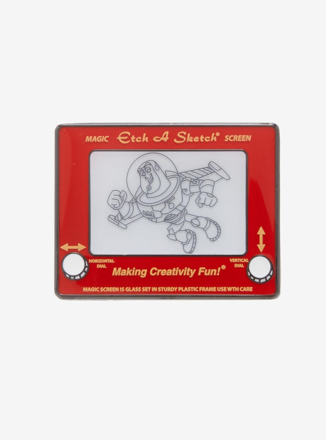 Loungefly Disney Pixar Toy Story Etch A Sketch Enamel Pin, , hi-res