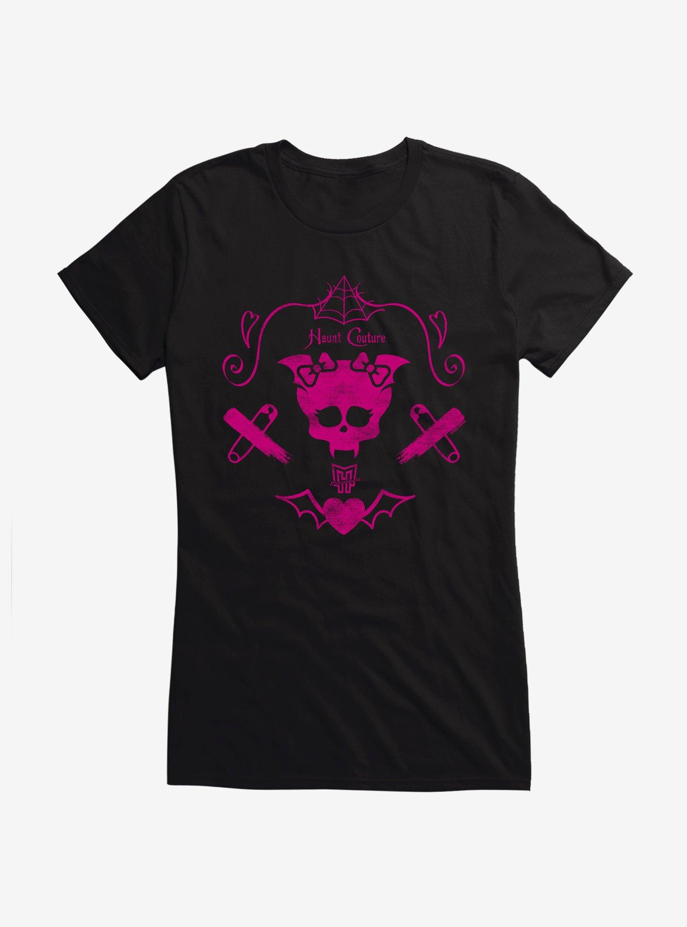 Monster High Draculaura Haunt Couture Girls T-Shirt