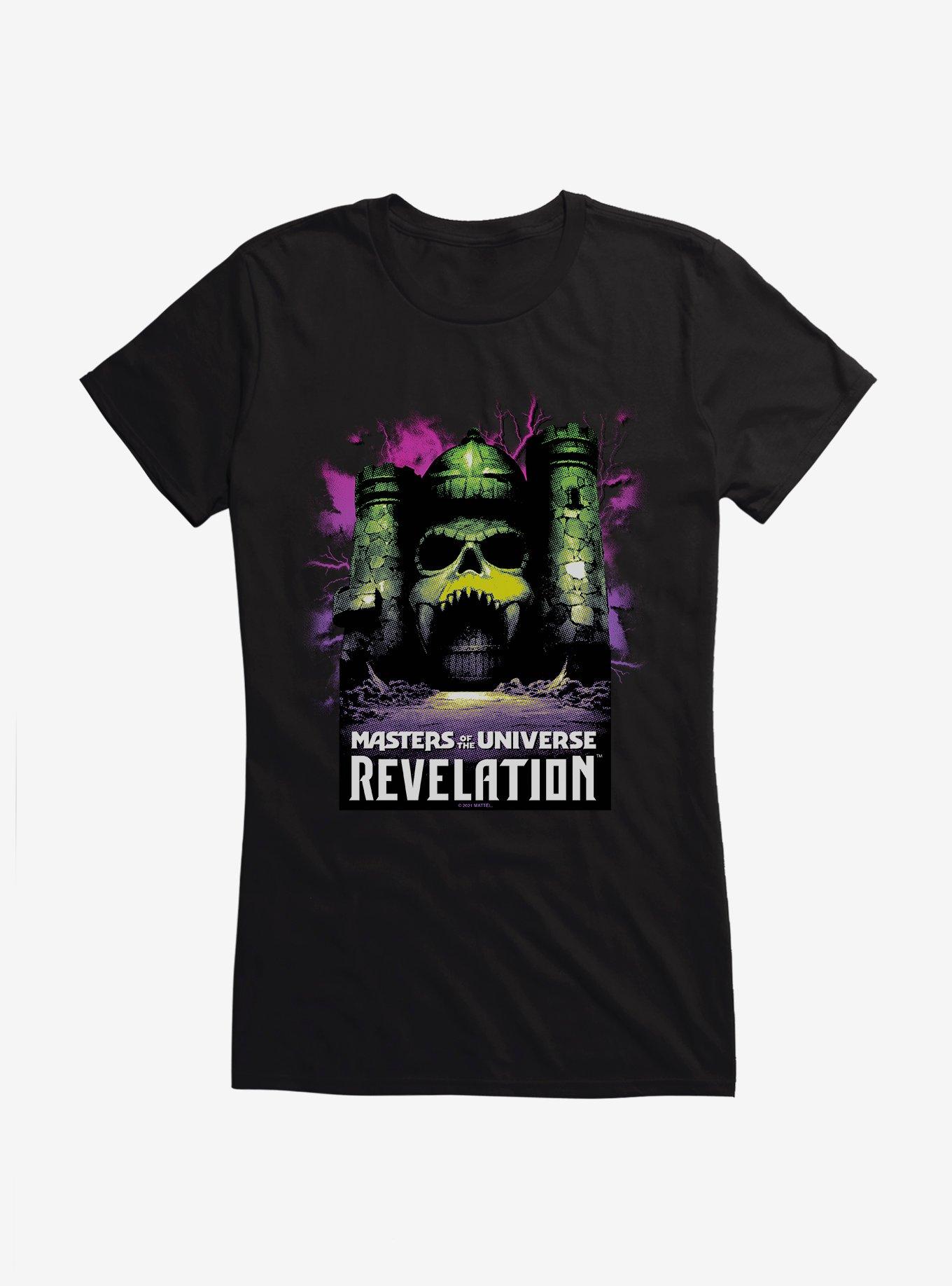 Masters Of The Universe: Revelation Castle Grayskull Girls T-Shirt, , hi-res