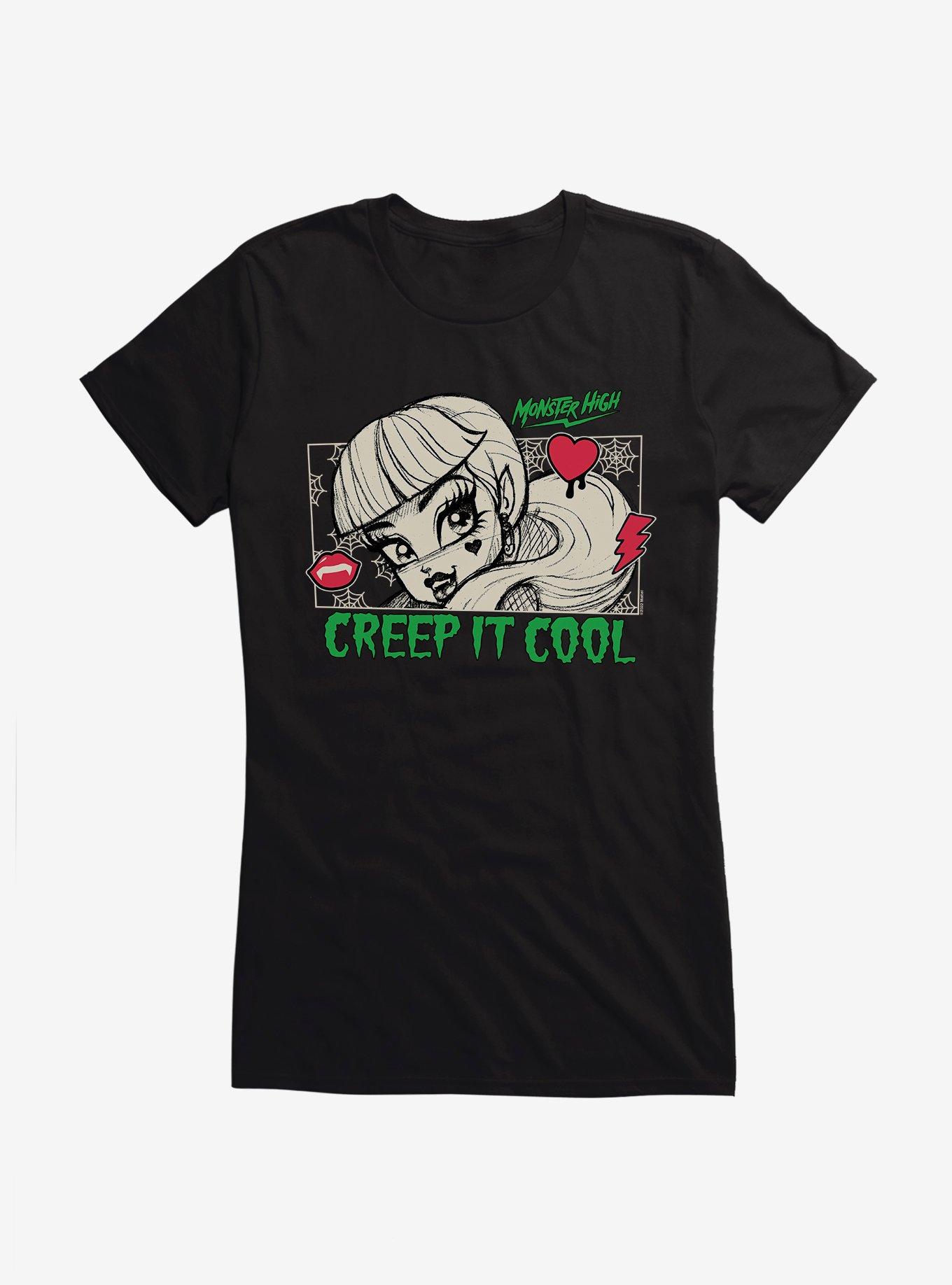 Monster High Draculaura Creep It Cool Girls T-Shirt, , hi-res