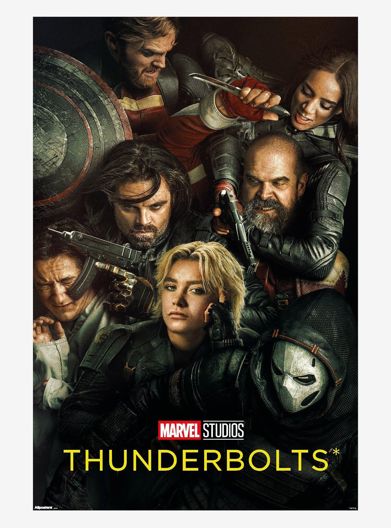 Marvel Thunderbolts* Group Poster, , hi-res
