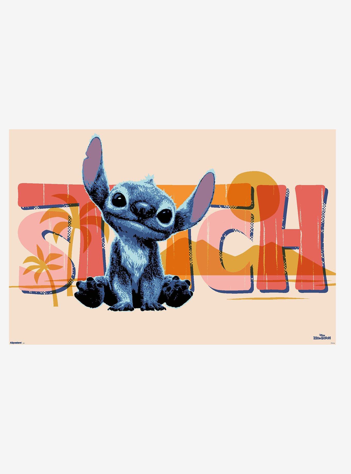 Disney Lilo & Stitch Landscape Poster, , hi-res