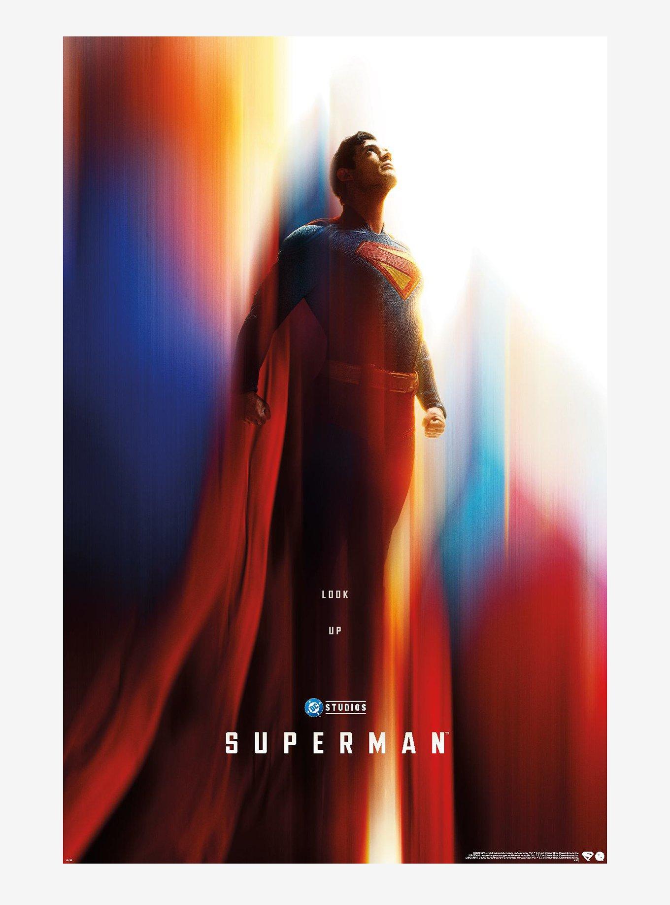 DC Comics Superman Look Up Poster, , hi-res