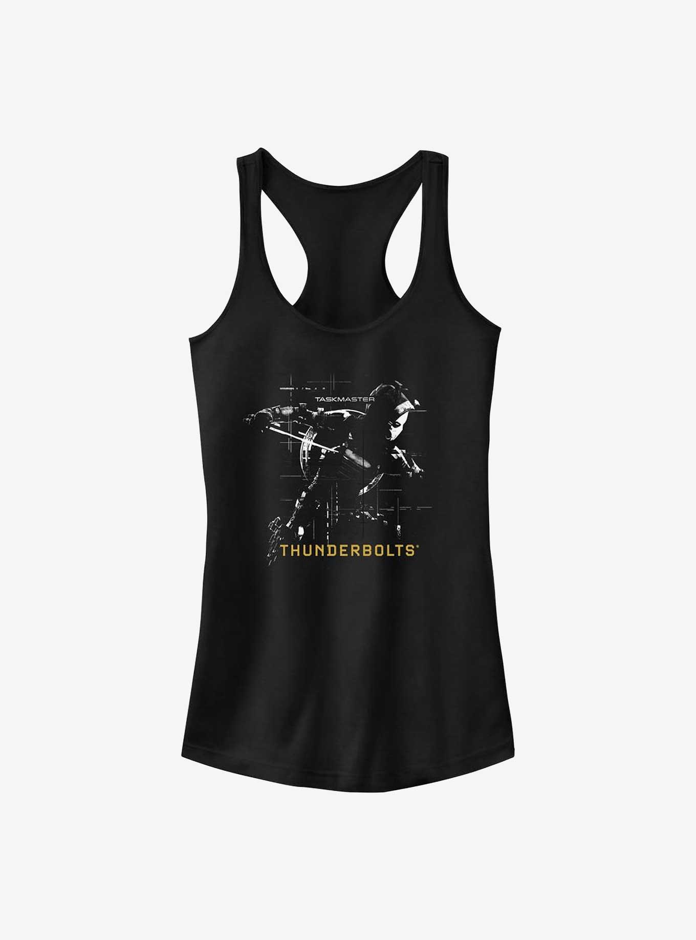 Marvel Thunderbolts* Taskmaster Silhouette Girls Tank, , hi-res