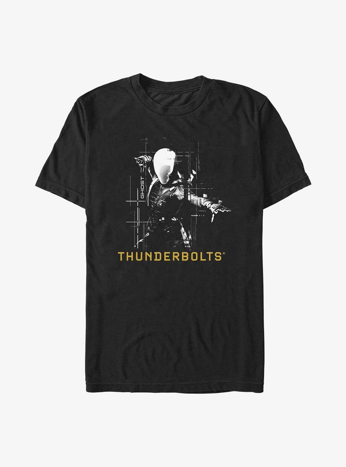 Marvel Thunderbolts* Ghost Silhouette T-Shirt, , hi-res