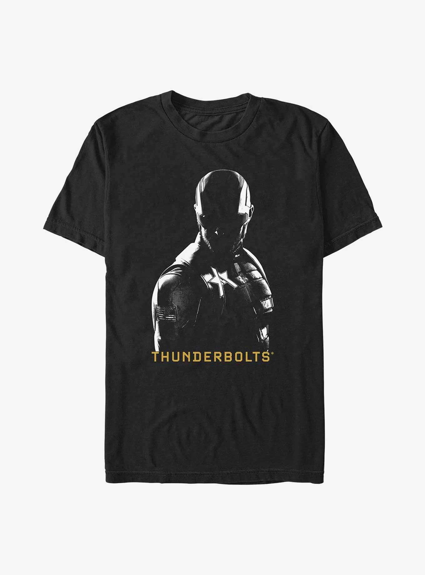 Marvel Thunderbolts* John Walker In Shadows T-Shirt, , hi-res