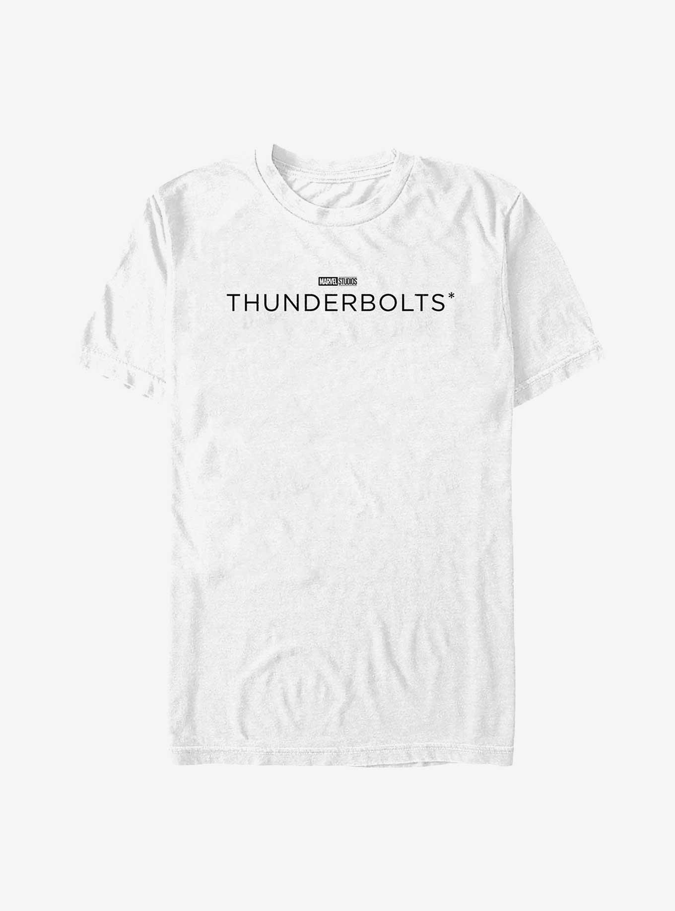Marvel Thunderbolts* Black Logo T-Shirt, , hi-res
