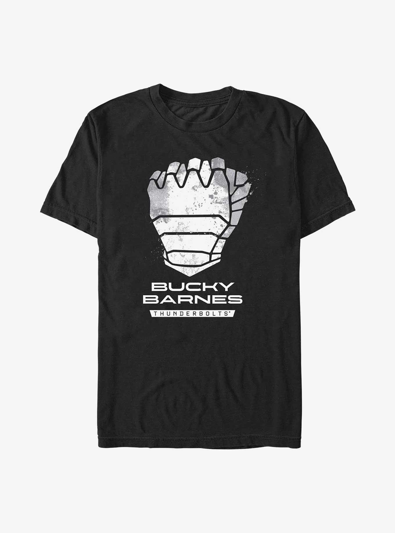 Marvel Thunderbolts* Bucky Barnes Logo T-Shirt, , hi-res