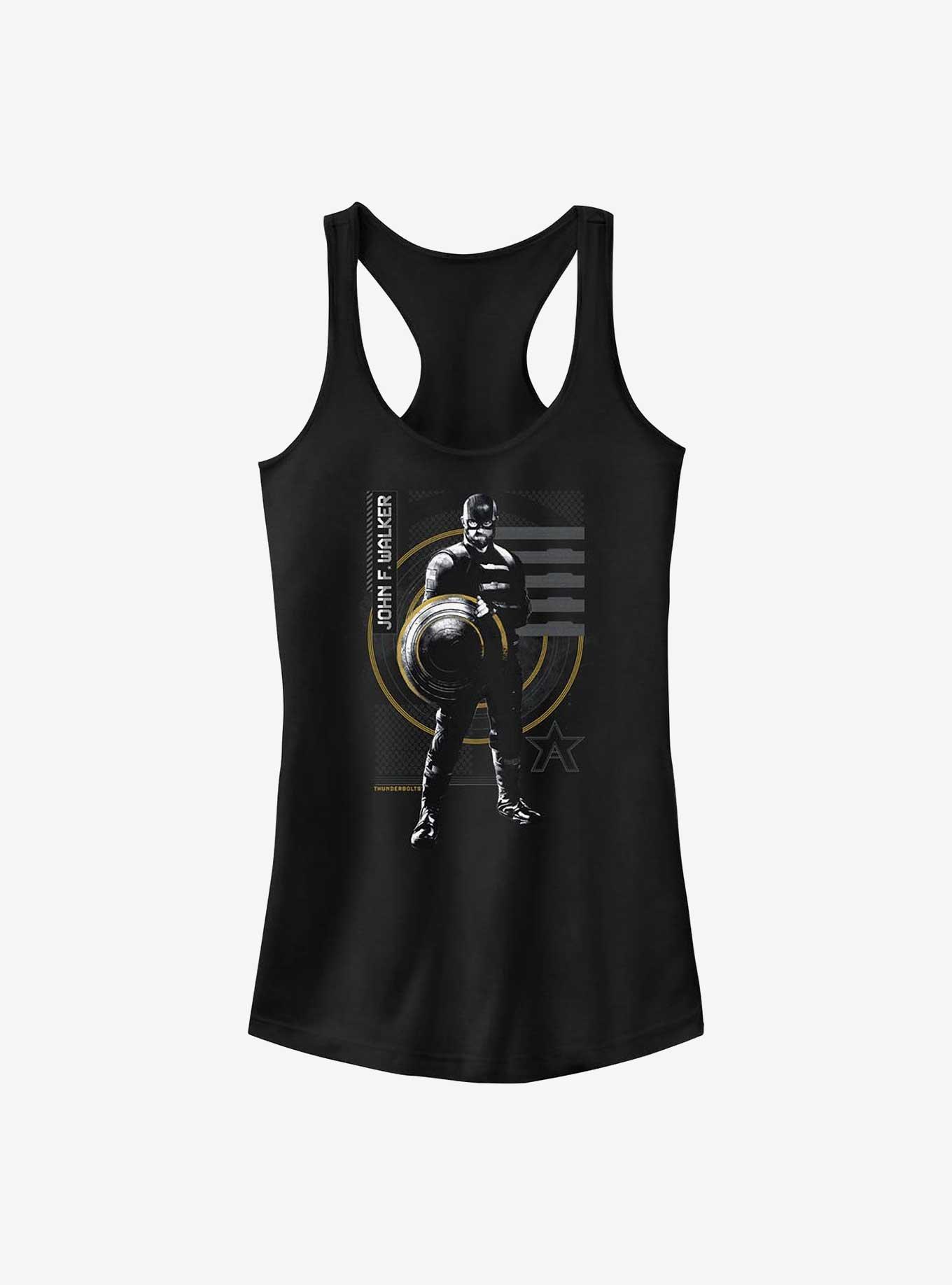 Marvel Thunderbolts* John Walker Pose Girls Tank, , hi-res