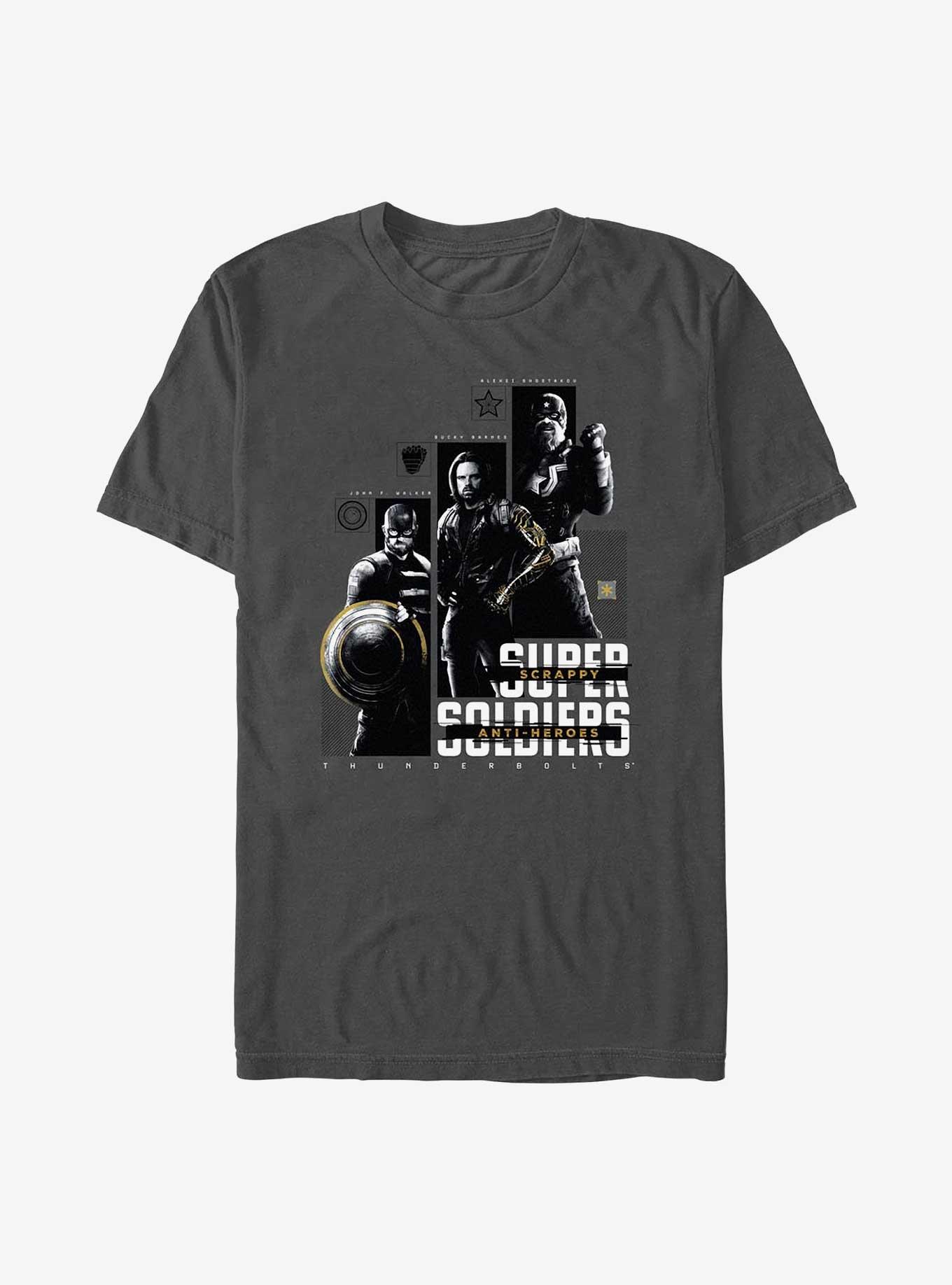 Marvel Thunderbolts* Super Soldiers Scrappy Anti Heroes T-Shirt, , hi-res