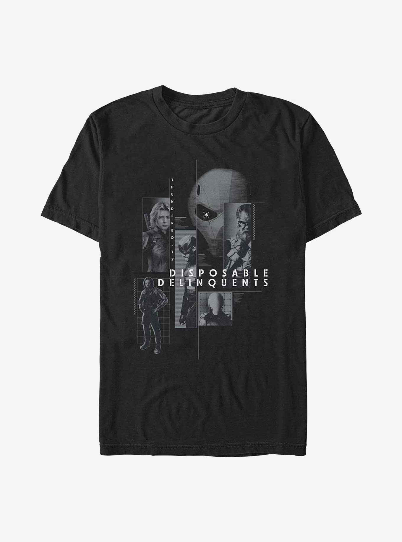 Marvel Thunderbolts* Disposable Delinquents T-Shirt, , hi-res