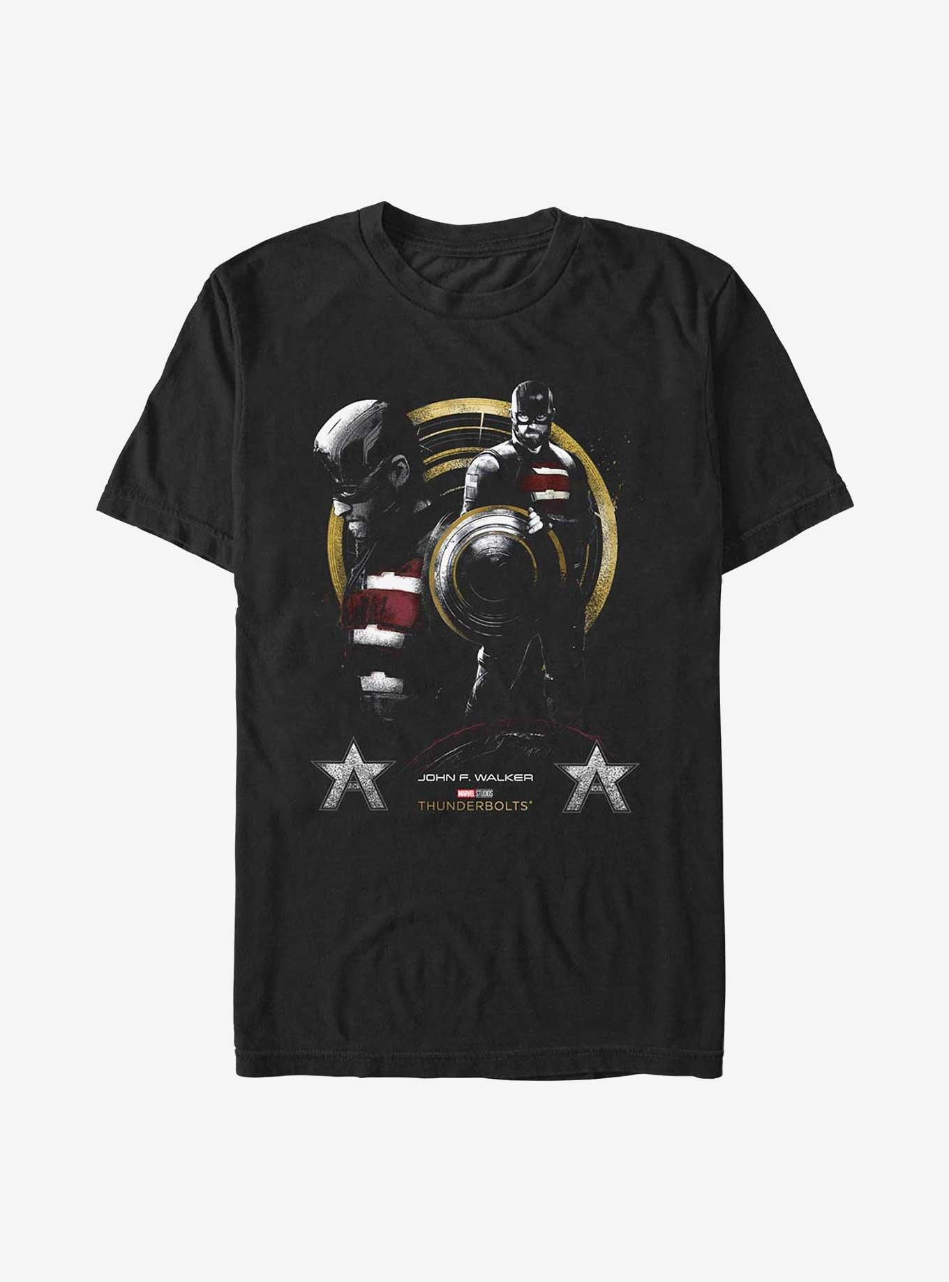 Marvel Thunderbolts* John Walker Fallen Star T-Shirt, , hi-res