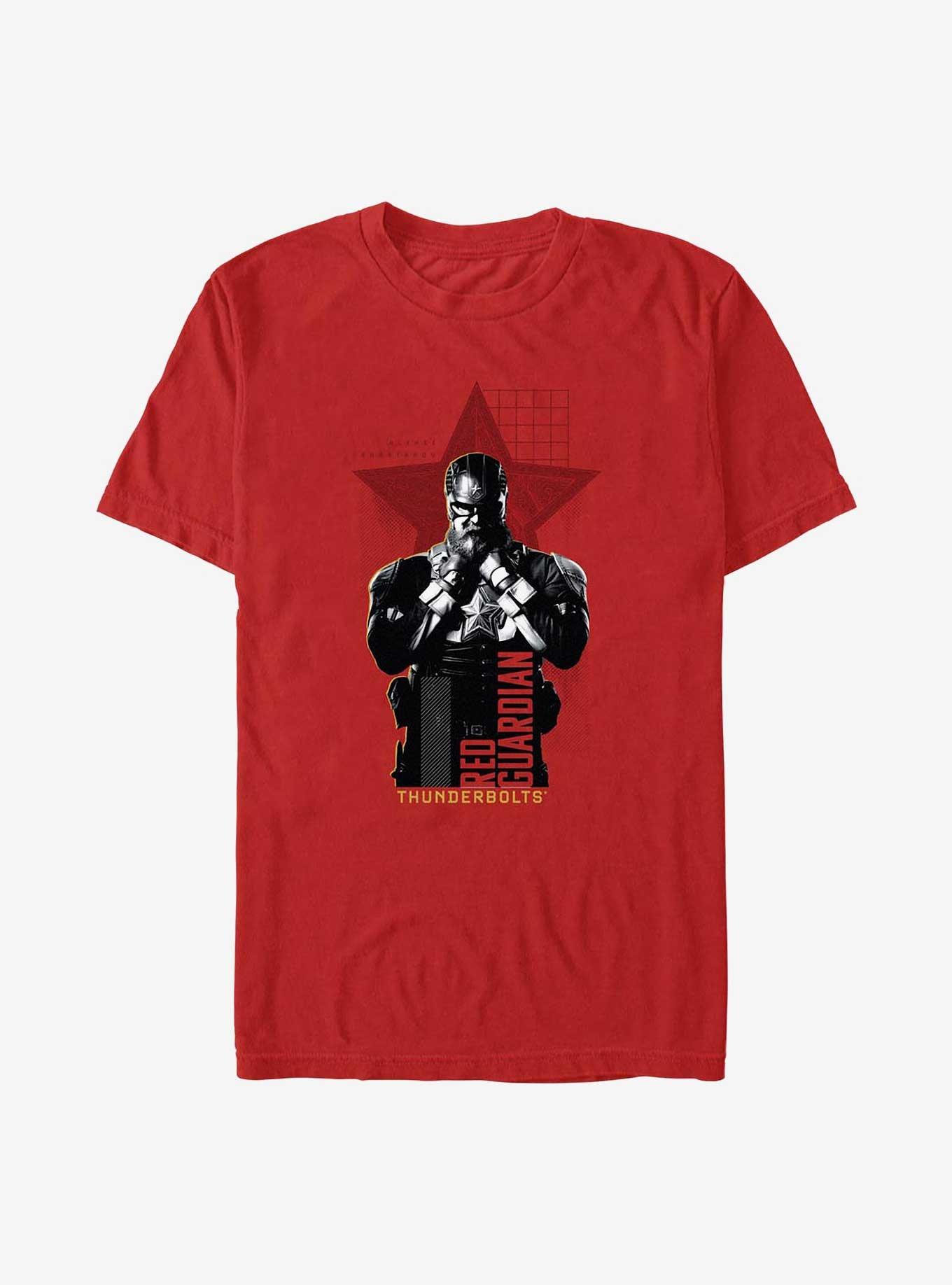 Marvel Thunderbolts* Alexei Shostakou Red Guardian T-Shirt, RED, hi-res