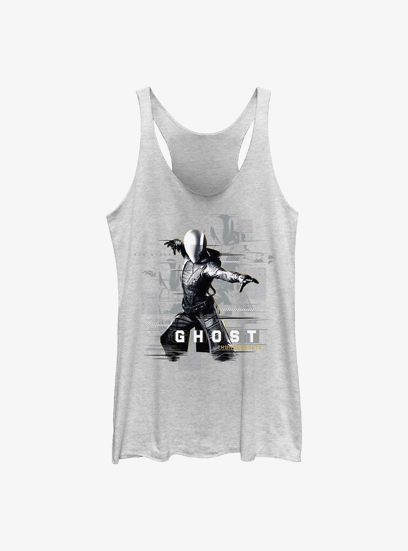 Marvel Thunderbolts* Ava Starr Ghost Girls Raw Edge Tank, , hi-res