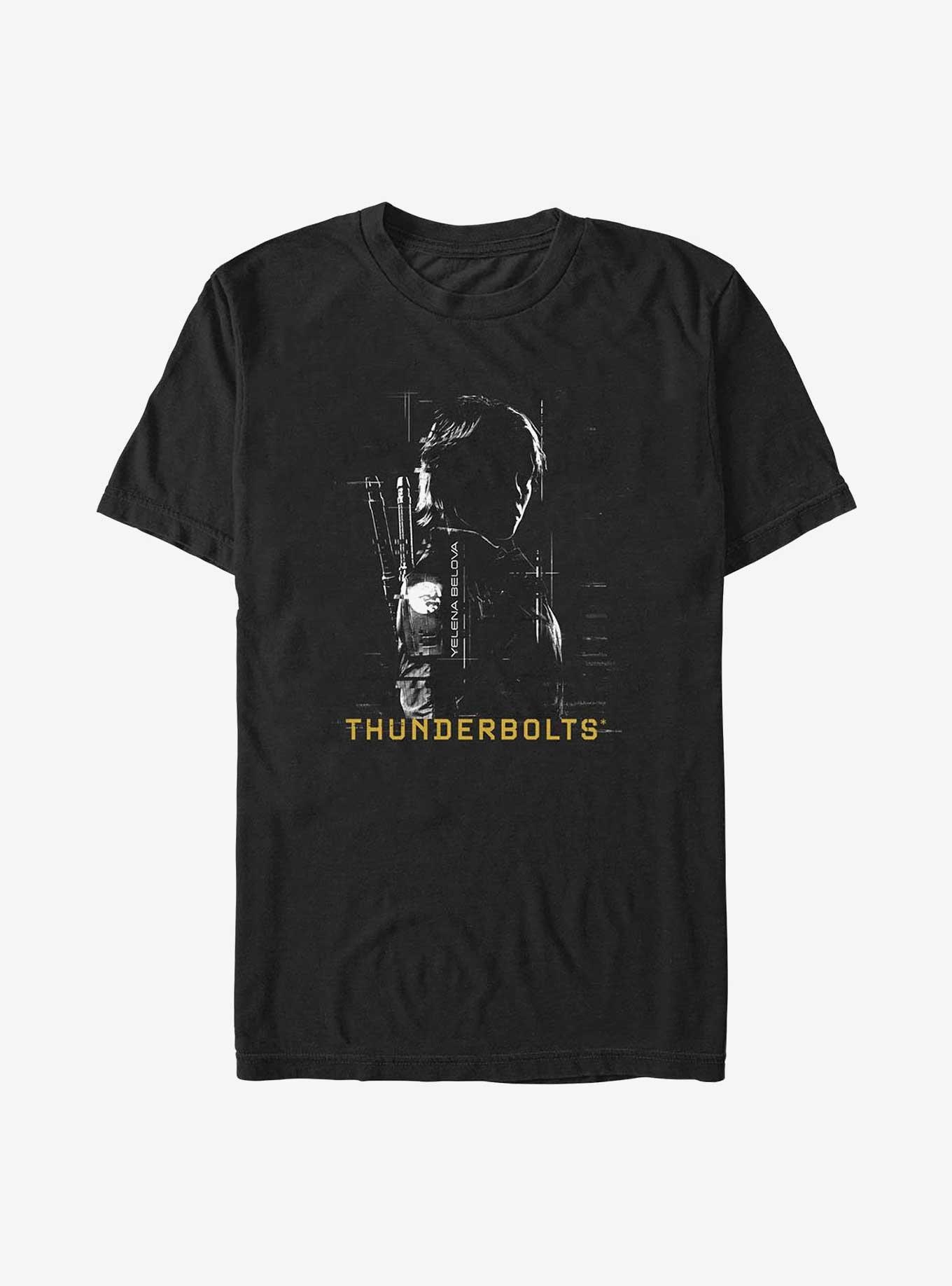Marvel Thunderbolts* Yelena Silhouette T-Shirt, , hi-res
