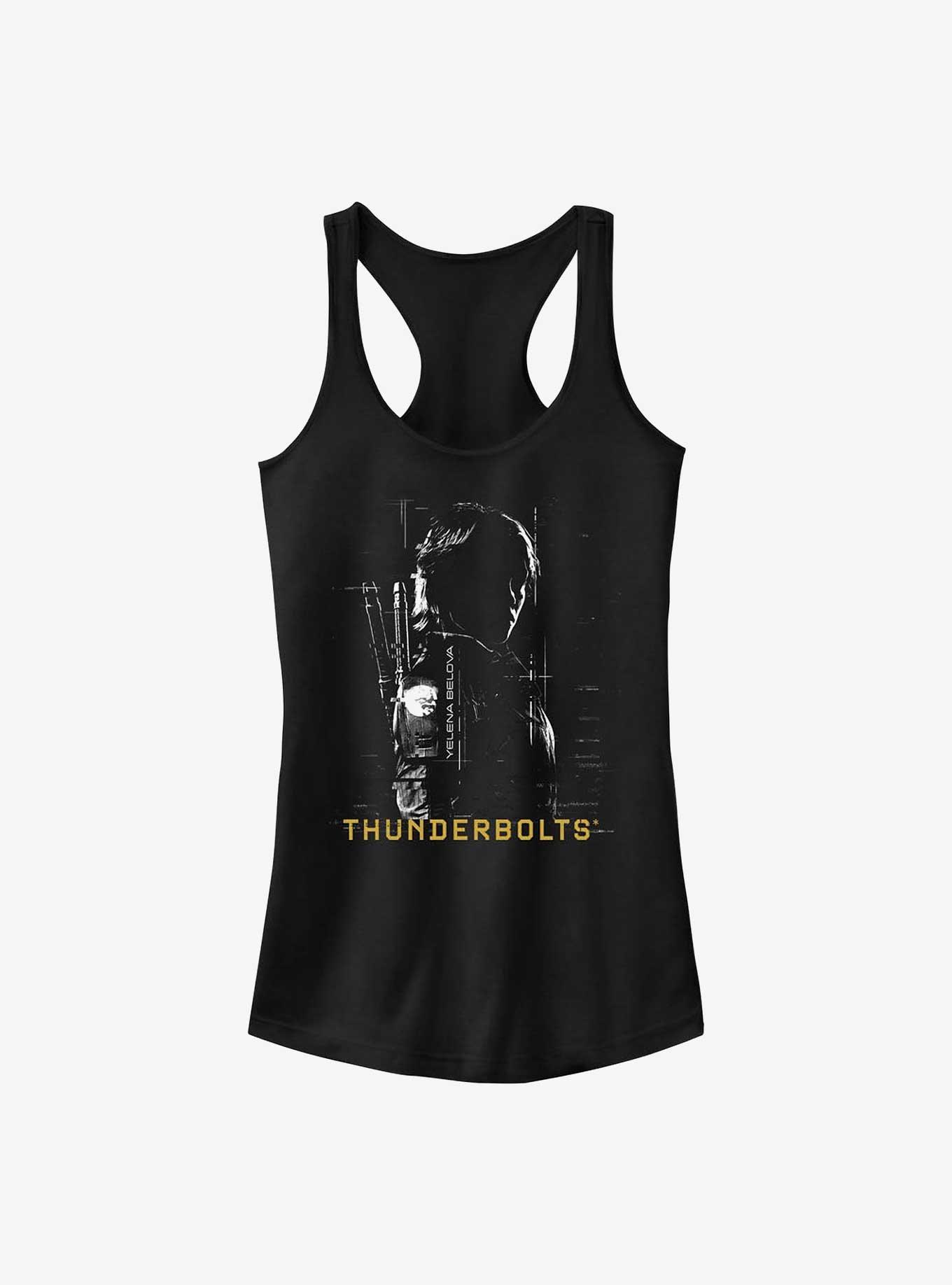 Marvel Thunderbolts* Yelena Silhouette Girls Tank, , hi-res