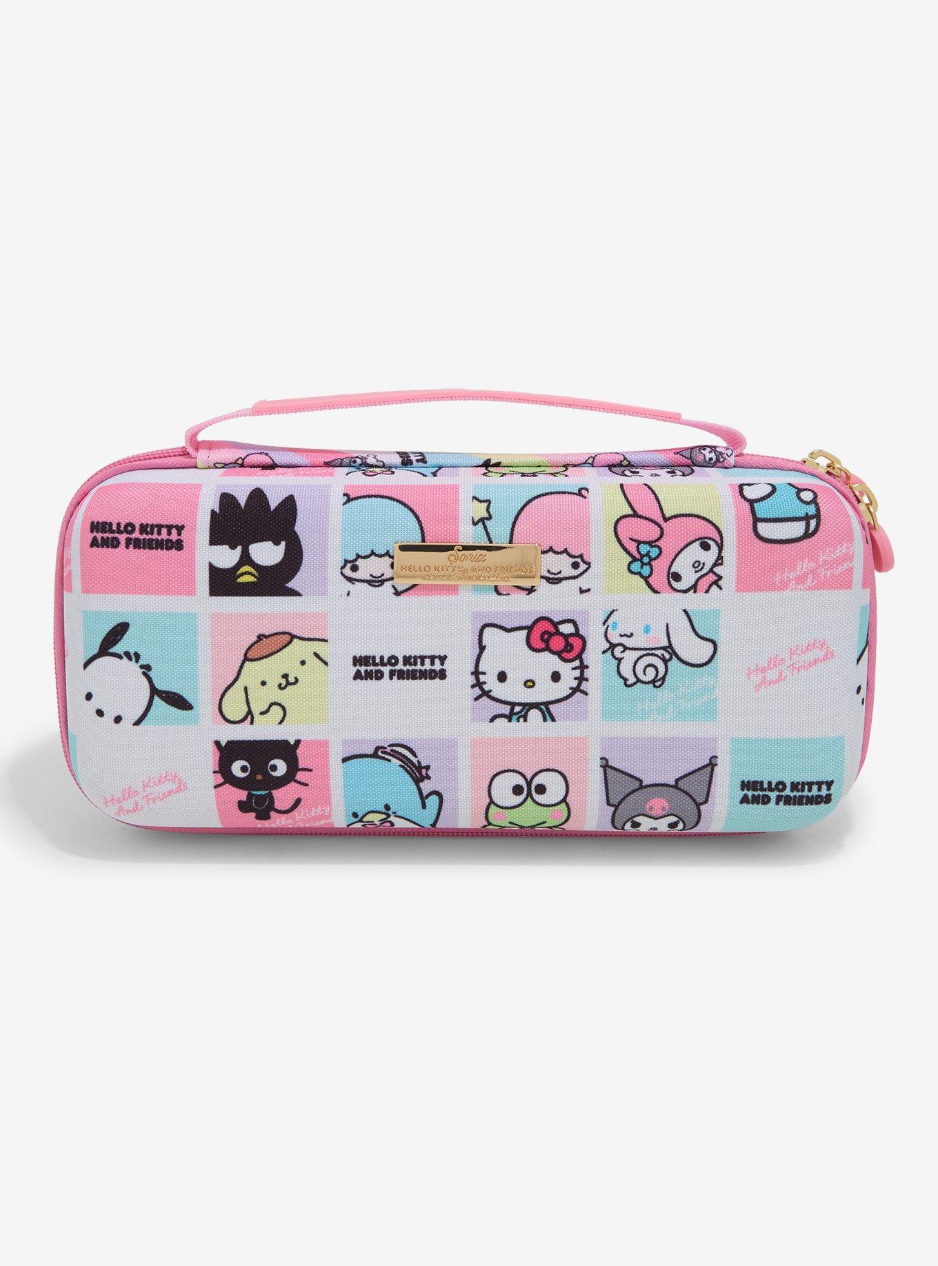 Sonix Hello Kitty And Friends Character Grid Nintendo Switch Carrying Case, , hi-res