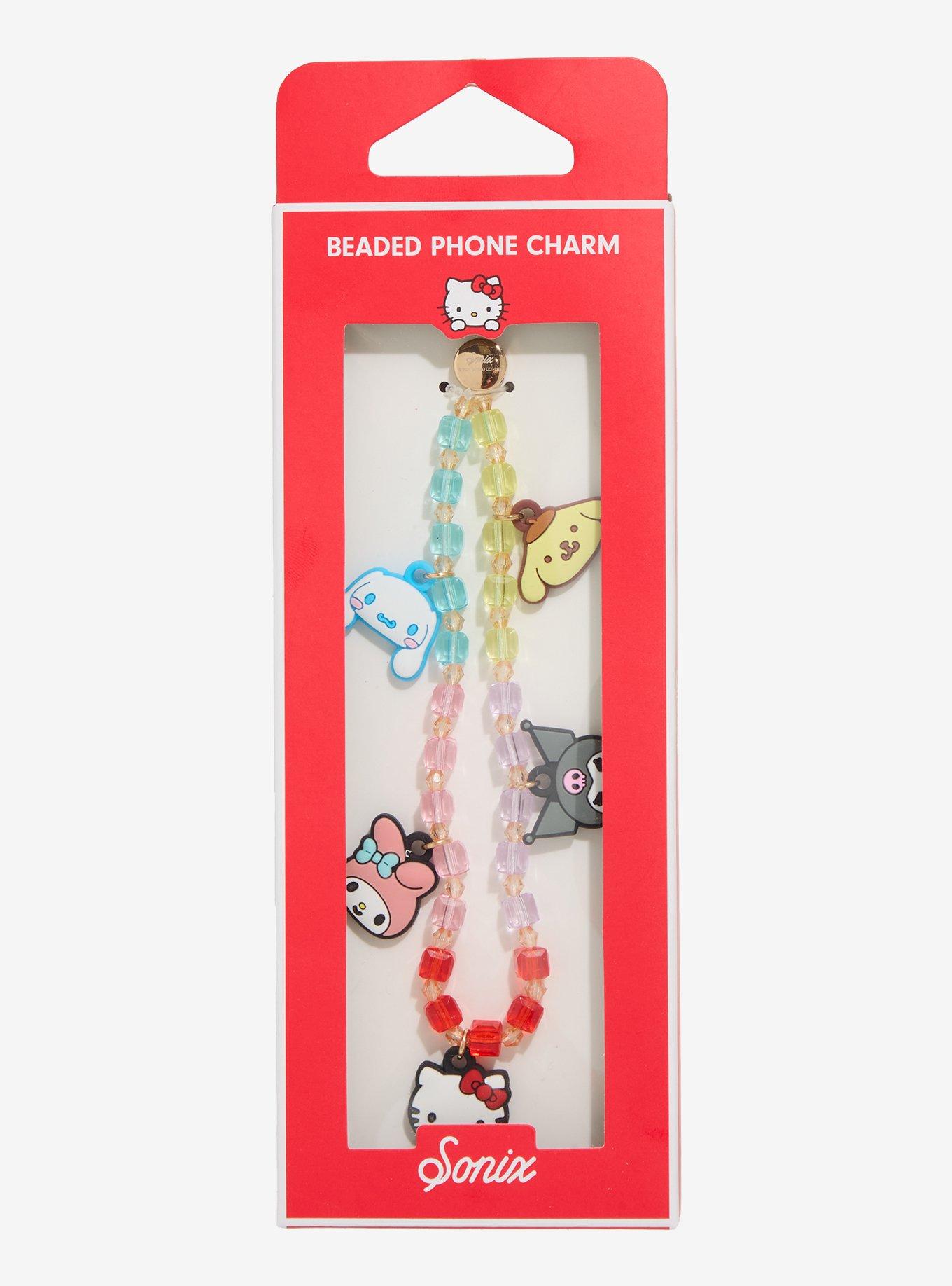 Sonix Hello Kitty And Friends Beaded Phone Charm, , hi-res
