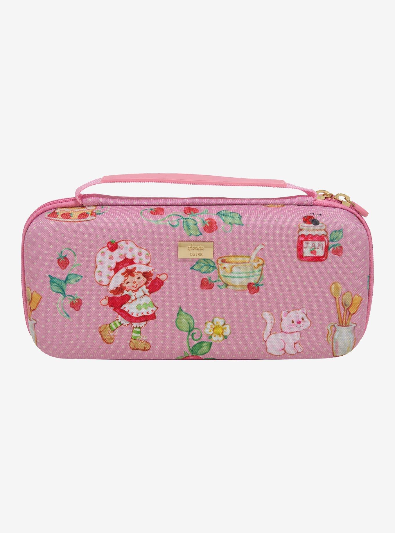 Sonix Strawberry Shortcake Icons Nintendo Switch Carrying Case, , hi-res