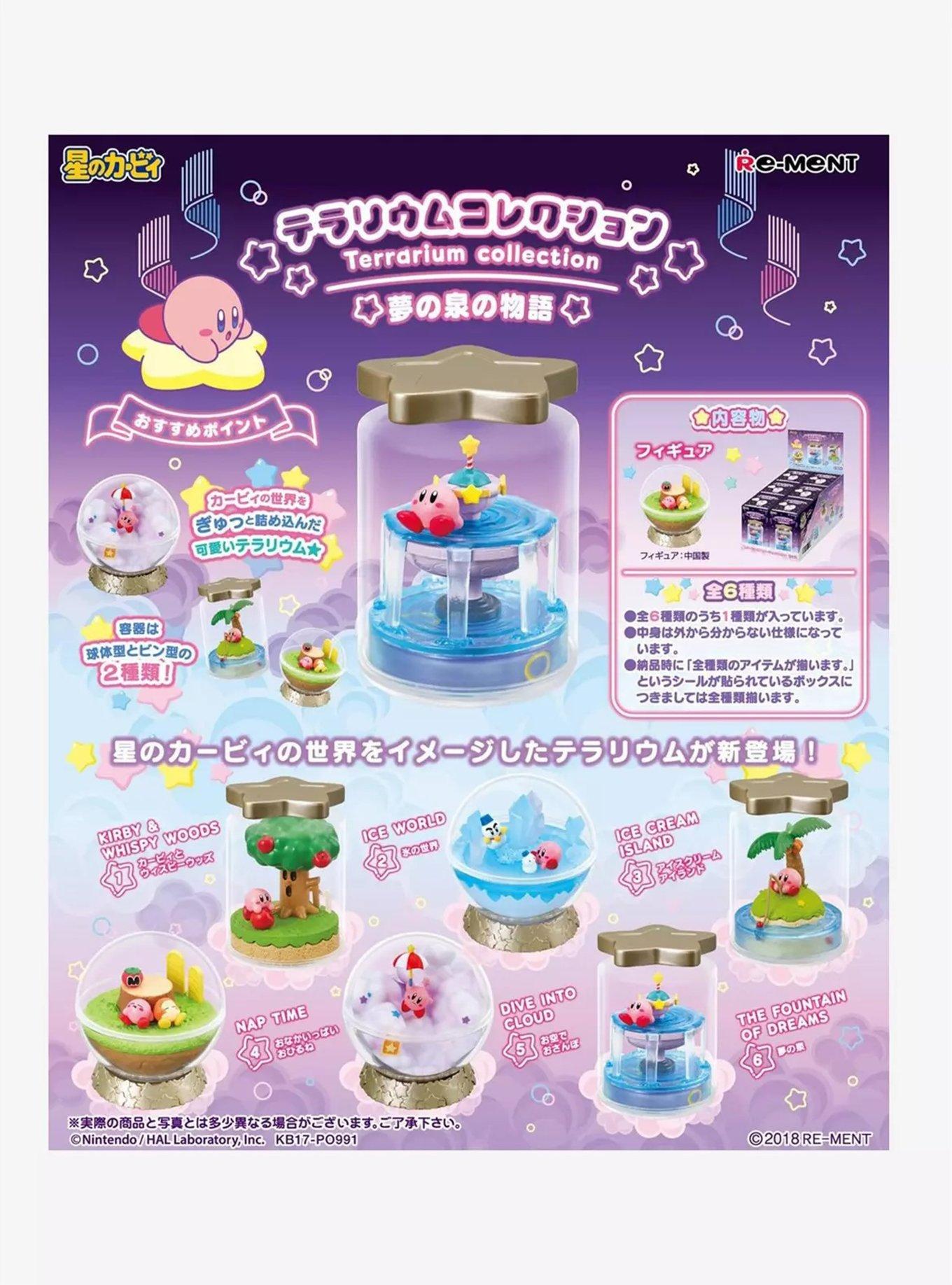 Re-Ment Nintendo Kirby Terrarium Collection Blind Box Figure, , hi-res