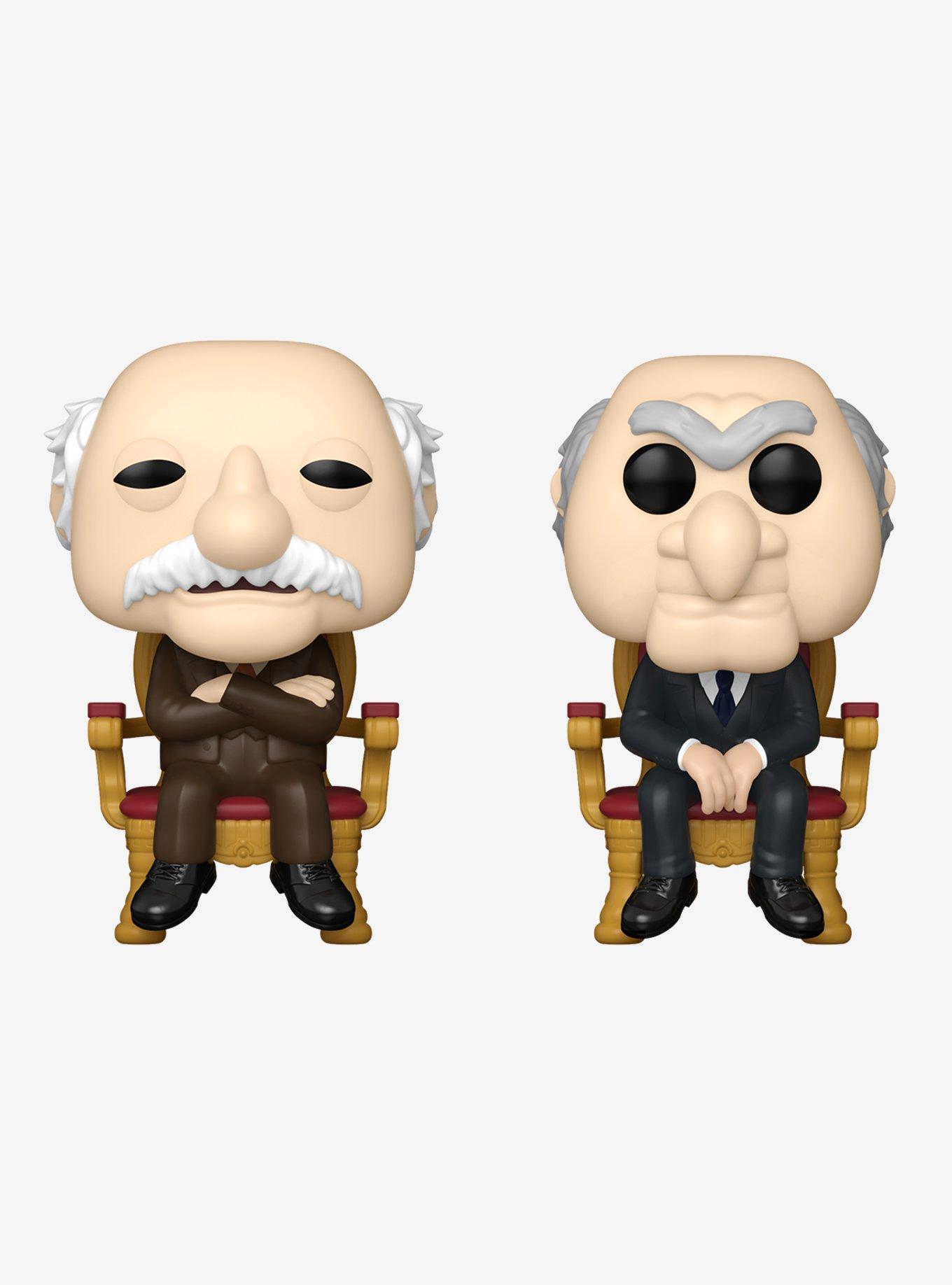 Funko Pop! The Muppets Waldorf & Statler Vinyl Figure Set, , hi-res