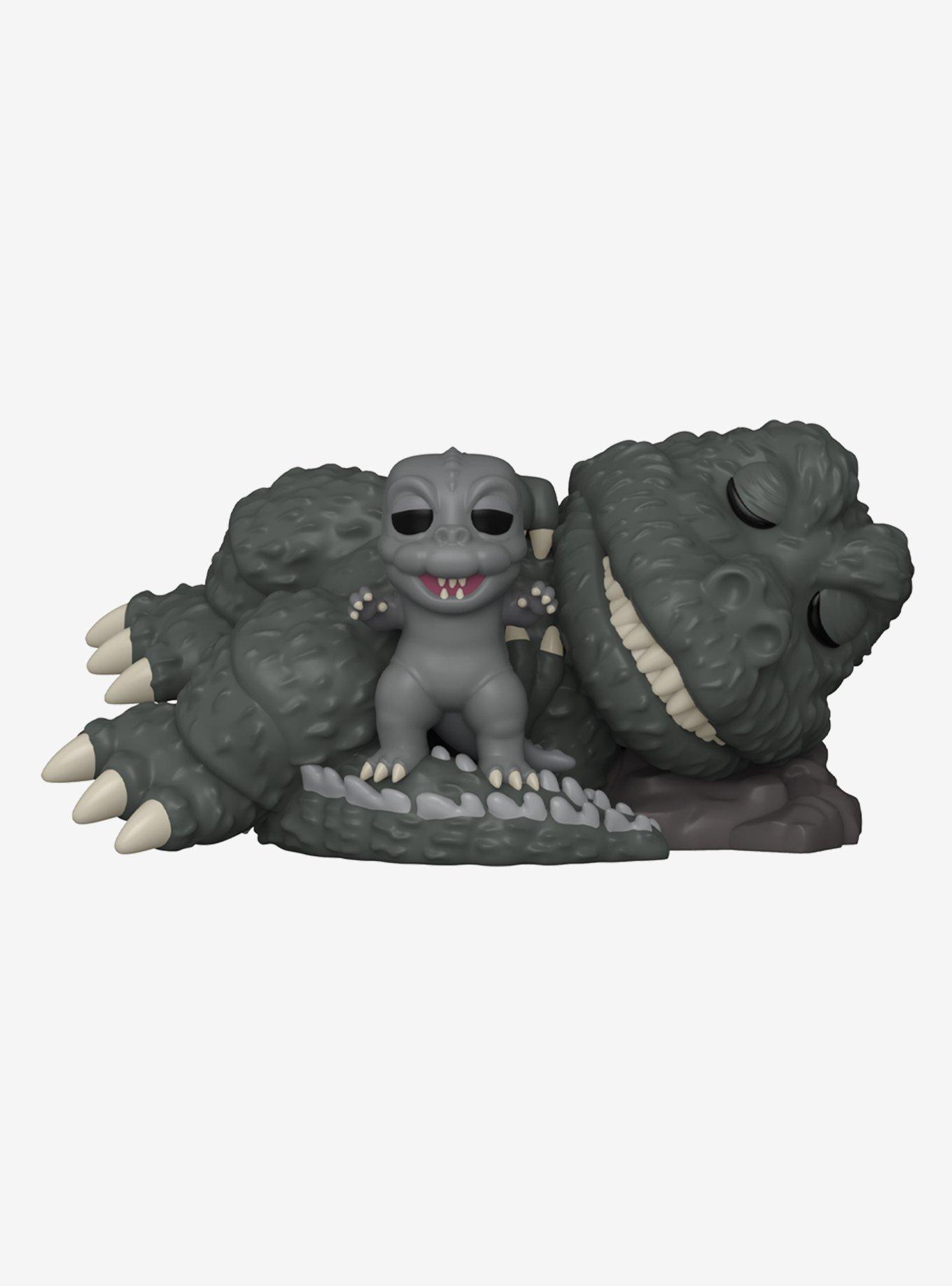 Funko Pop! Movies Godzilla Sleeping Godzilla with Minilla Vinyl Figure, , hi-res
