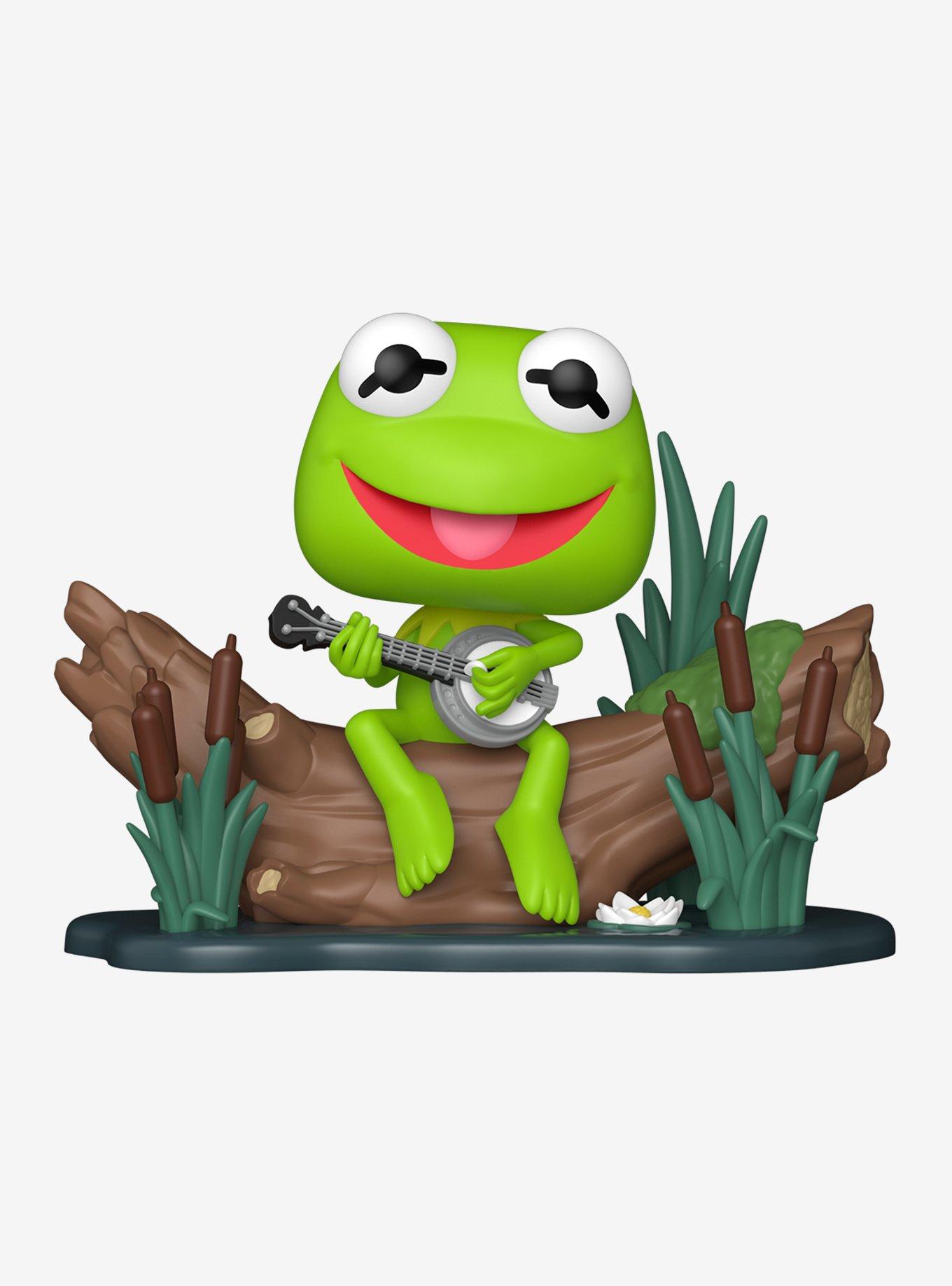 Funko Pop! Deluxe The Muppets Kermit With Banjo Vinyl Figure, , hi-res