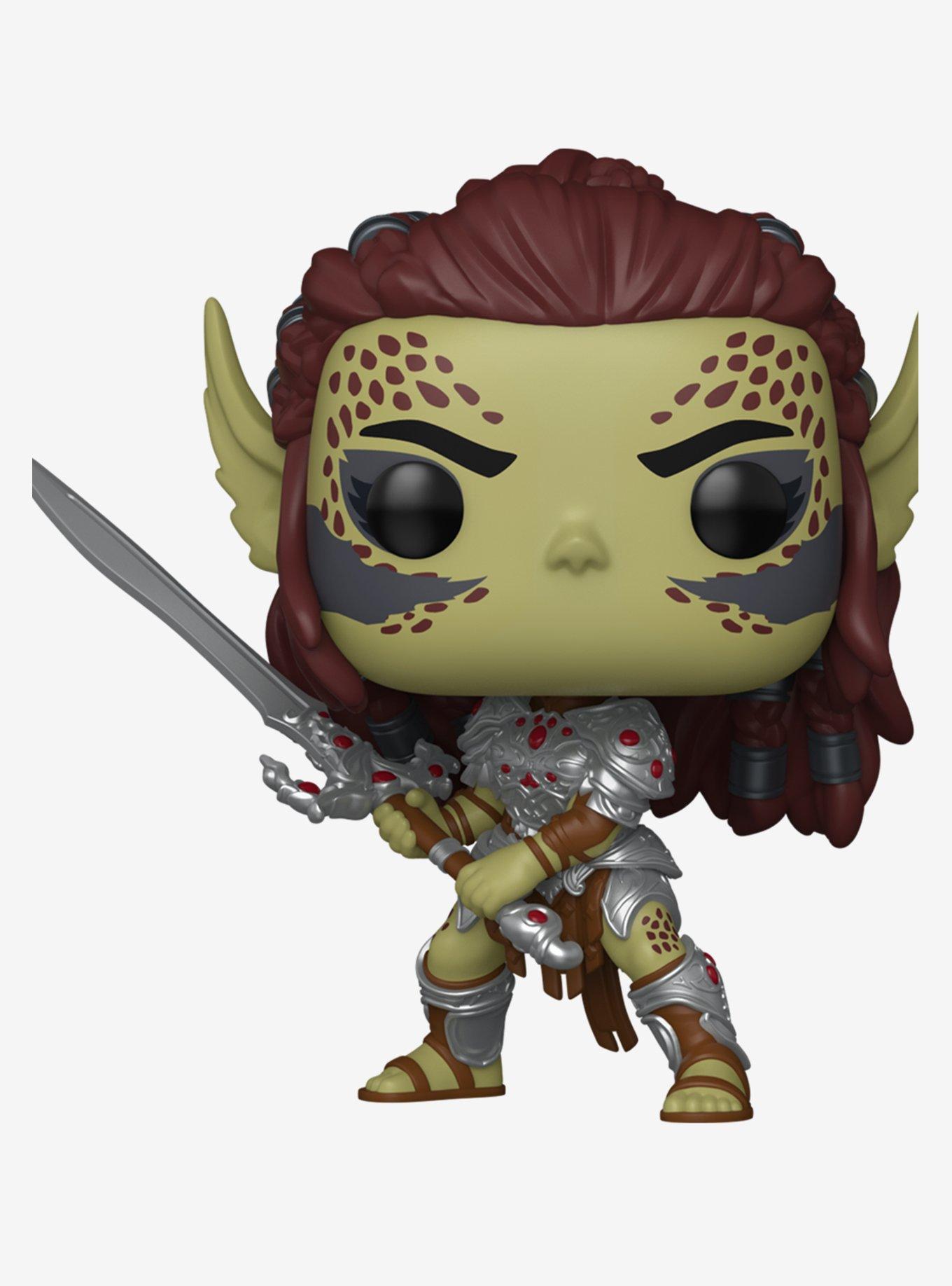 Funko Pop! Games Baldur's Gate III Lae'zel Vinyl Figure, , hi-res