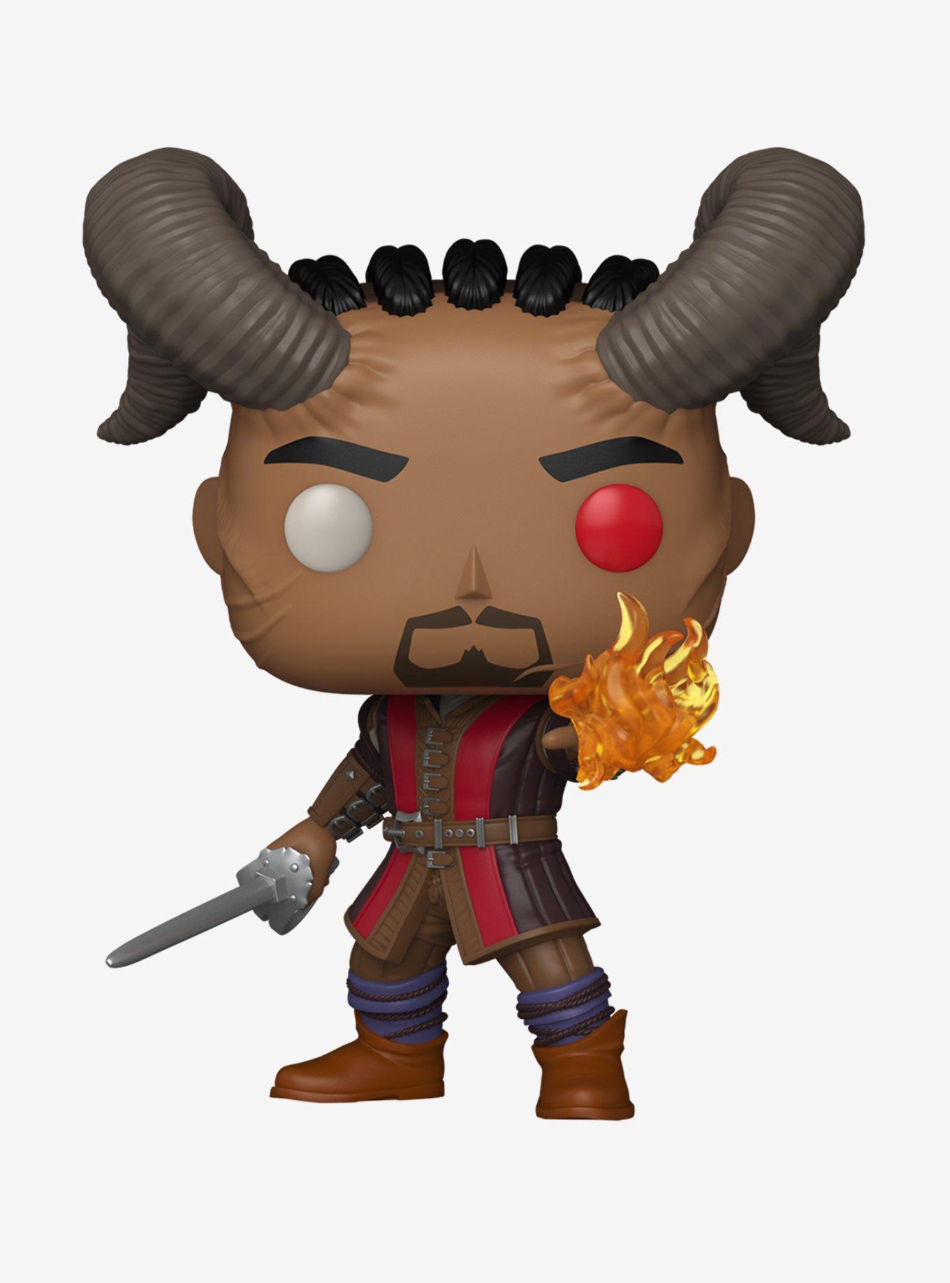 Funko Pop! Games Baldur's Gate III Wyll Vinyl Figure, , hi-res