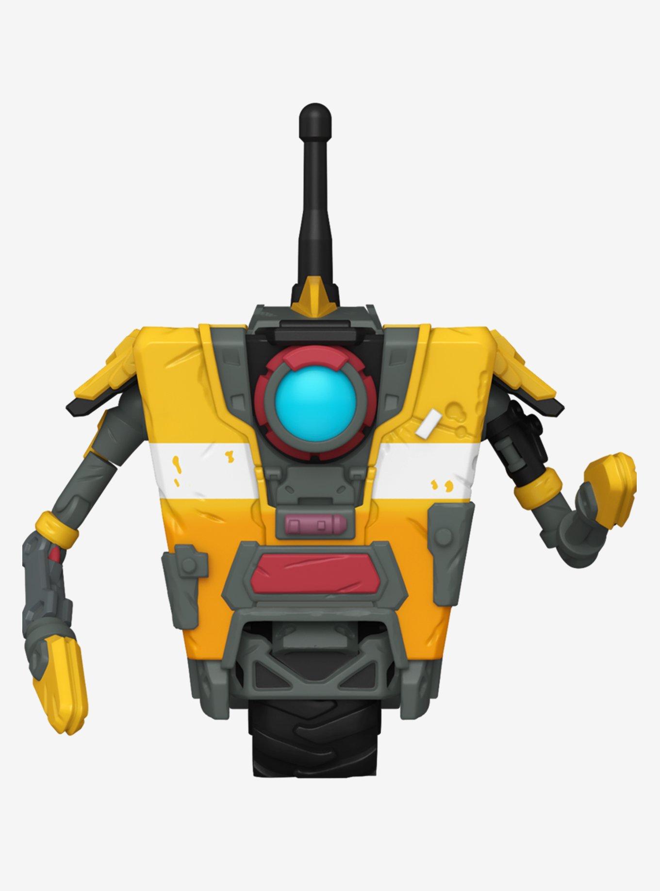 Funko Pop! Borderlands 4 Claptrap 3.54" Vinyl Action Figure, 1-Piece, Ages 3+