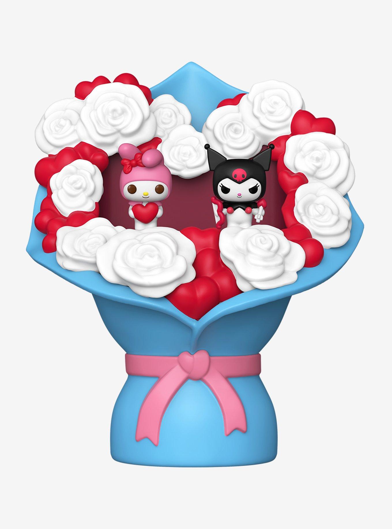 Funko Bitty Pop! Bouquet Sanrio My Melody & Kuromi Vinyl Figure Set, , hi-res
