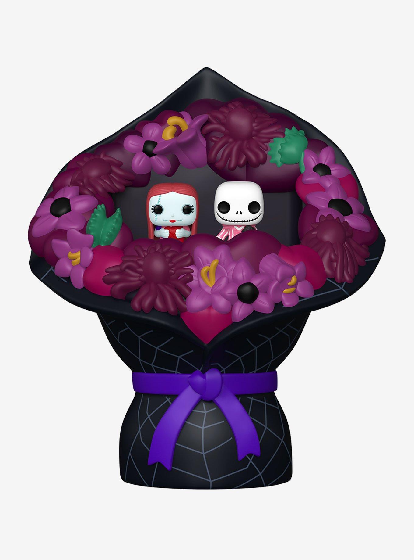 Funko Bitty Pop! Bouquet Disney The Nightmare Before Christmas Jack & Sally Vinyl Figure Set, , hi-res