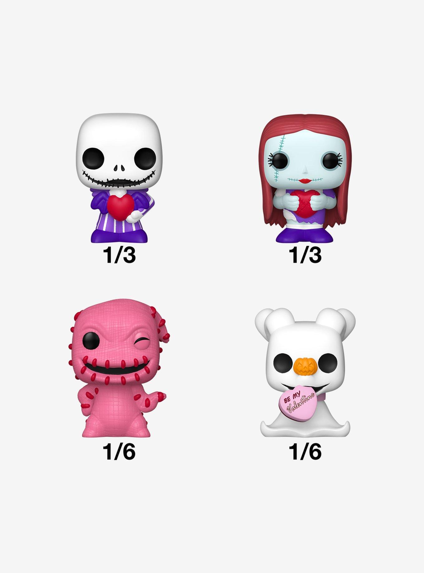 Funko Bitty Pop! Disney The Nightmare Before Christmas Valentine's Day Blind Box Mini Figure, , hi-res