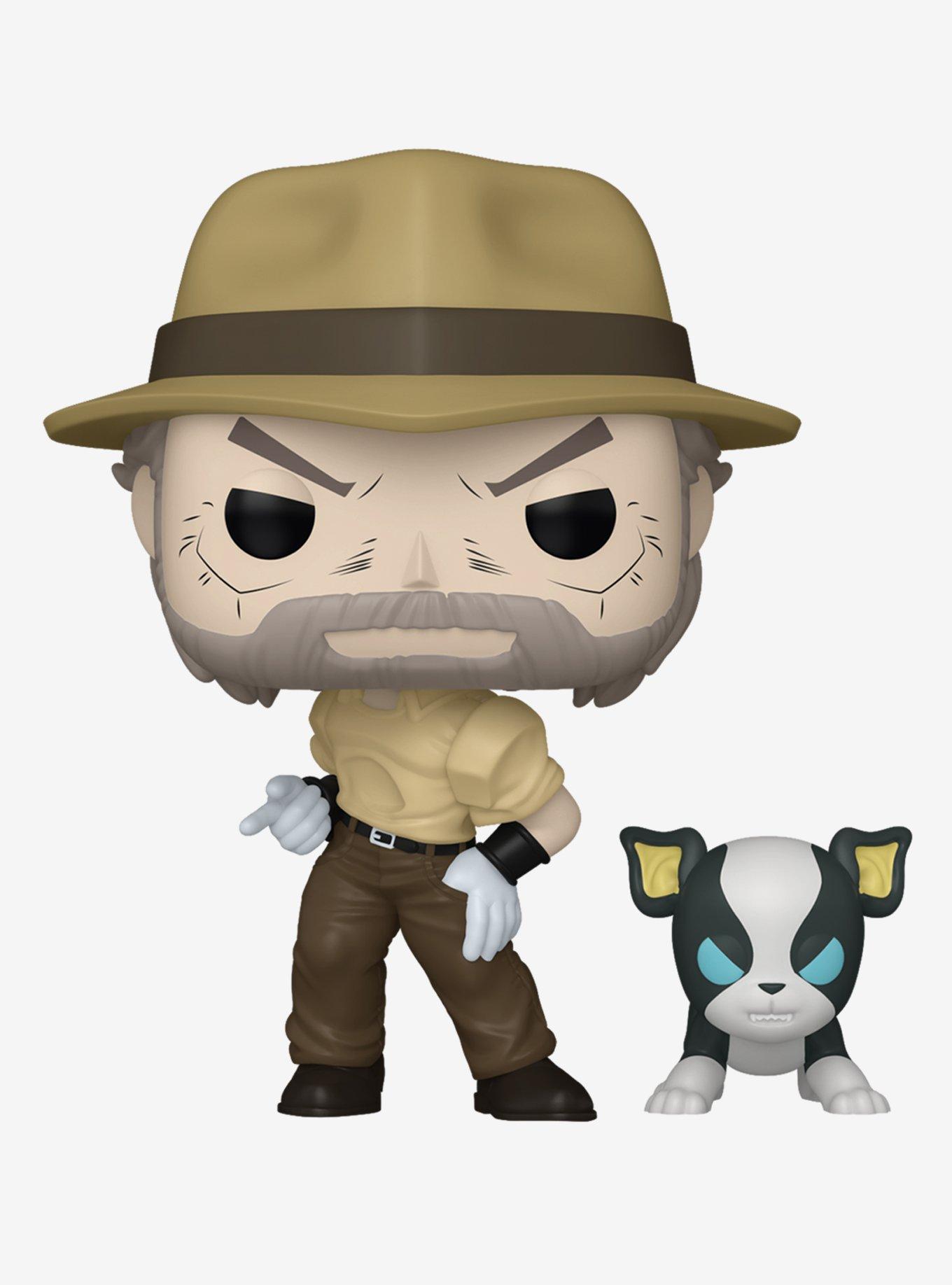 Funko Pop! Animation JoJo's Bizarre Adventure Joseph Joestar and Iggy Vinyl Figure, , hi-res