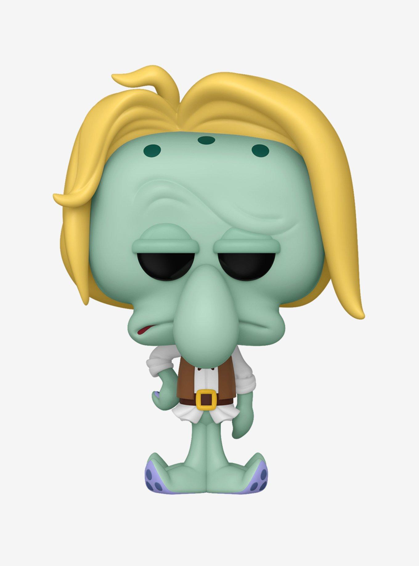 Funko Pop! Movies The SpongeBob Movie: Search for SquarePants Squidward Tentacles Vinyl Figure, , hi-res