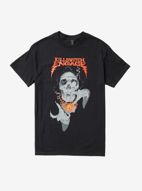 KILLSWITCH ENGAGE LIMITED EDITION EXCLUSIVE 25TH ANTHOLOGY T