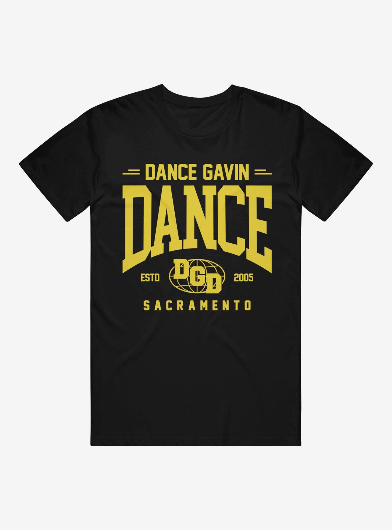 Dance Gavin Dance Globe Logo T-Shirt, , hi-res