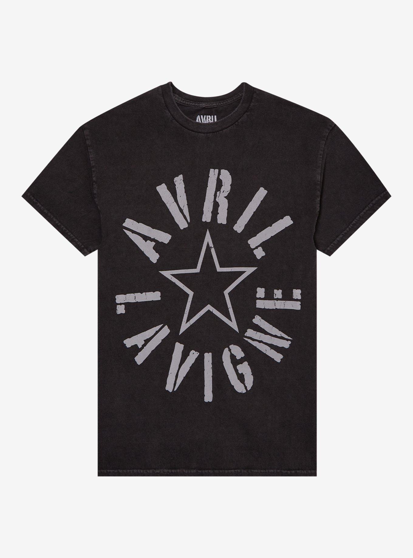 Avril Lavigne Star Logo T-Shirt, , hi-res